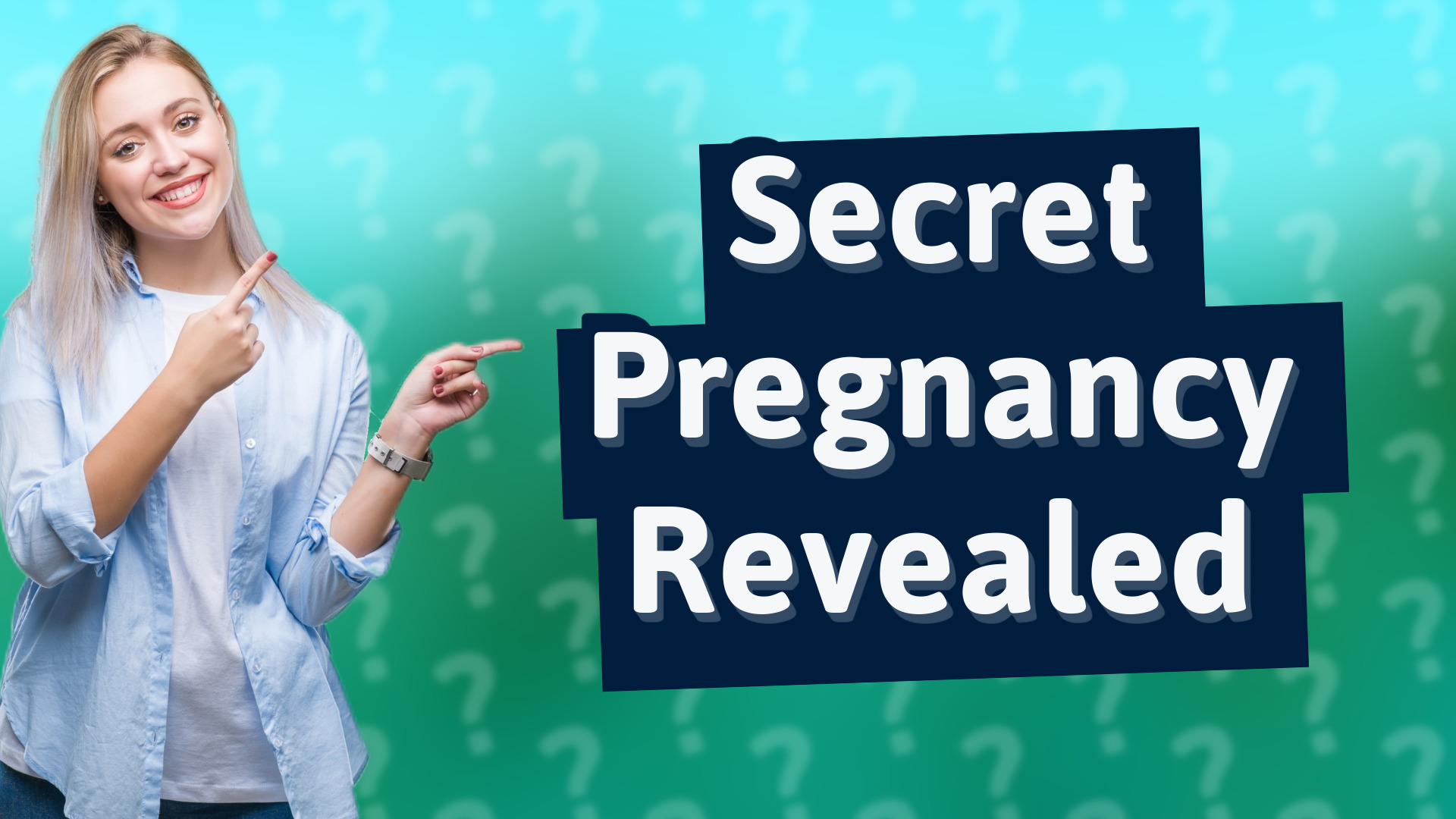 Secret Pregnancy Revealed