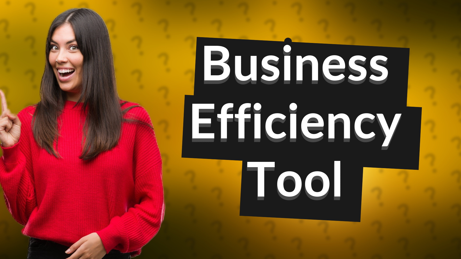 Business Efficiency Tool