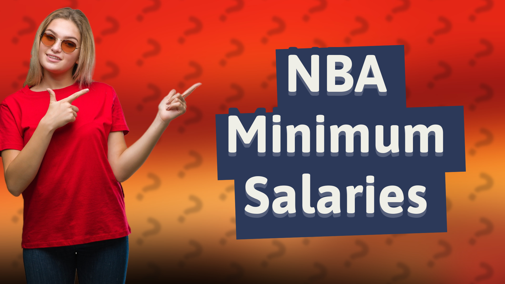 NBA Minimum Salaries