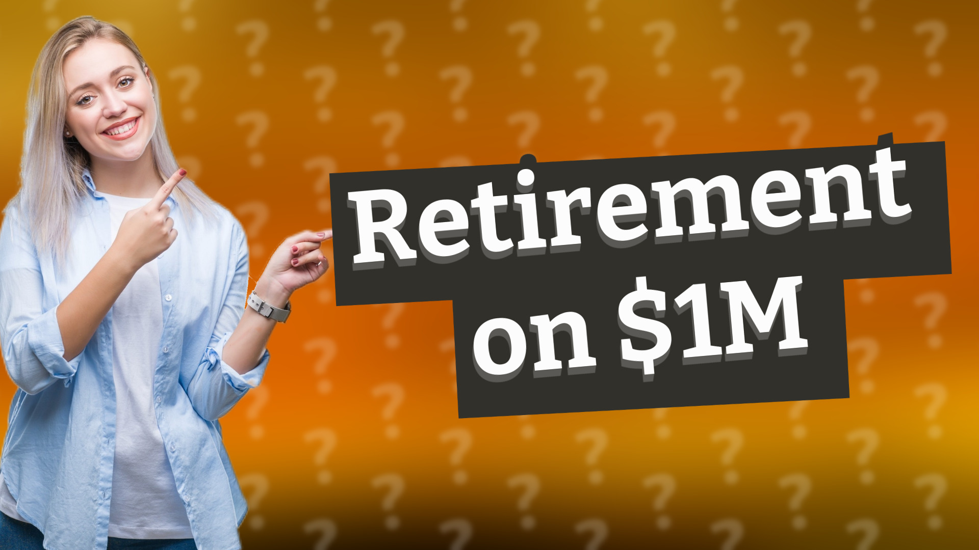 Retirement on $1M