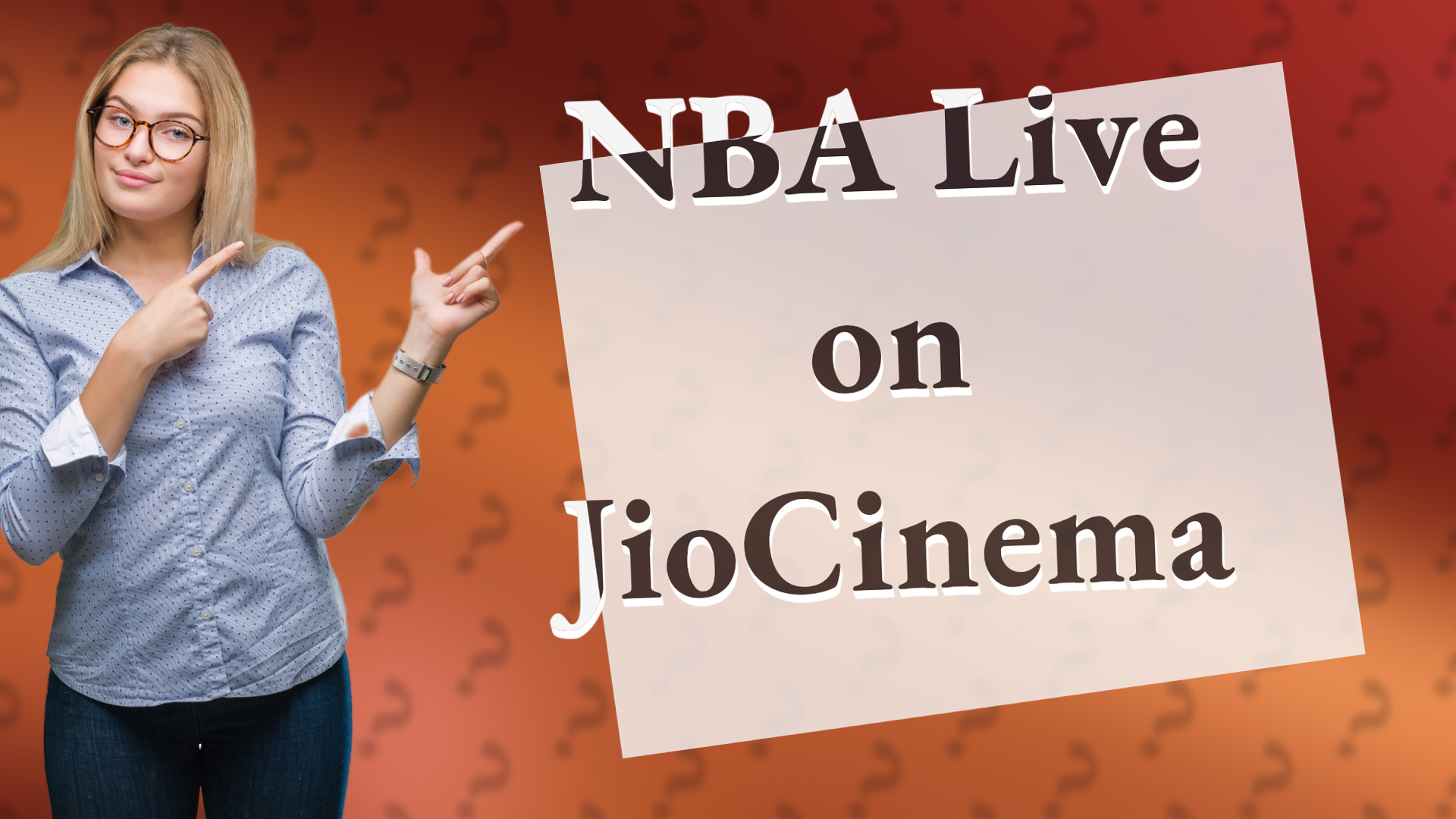 NBA Live on JioCinema