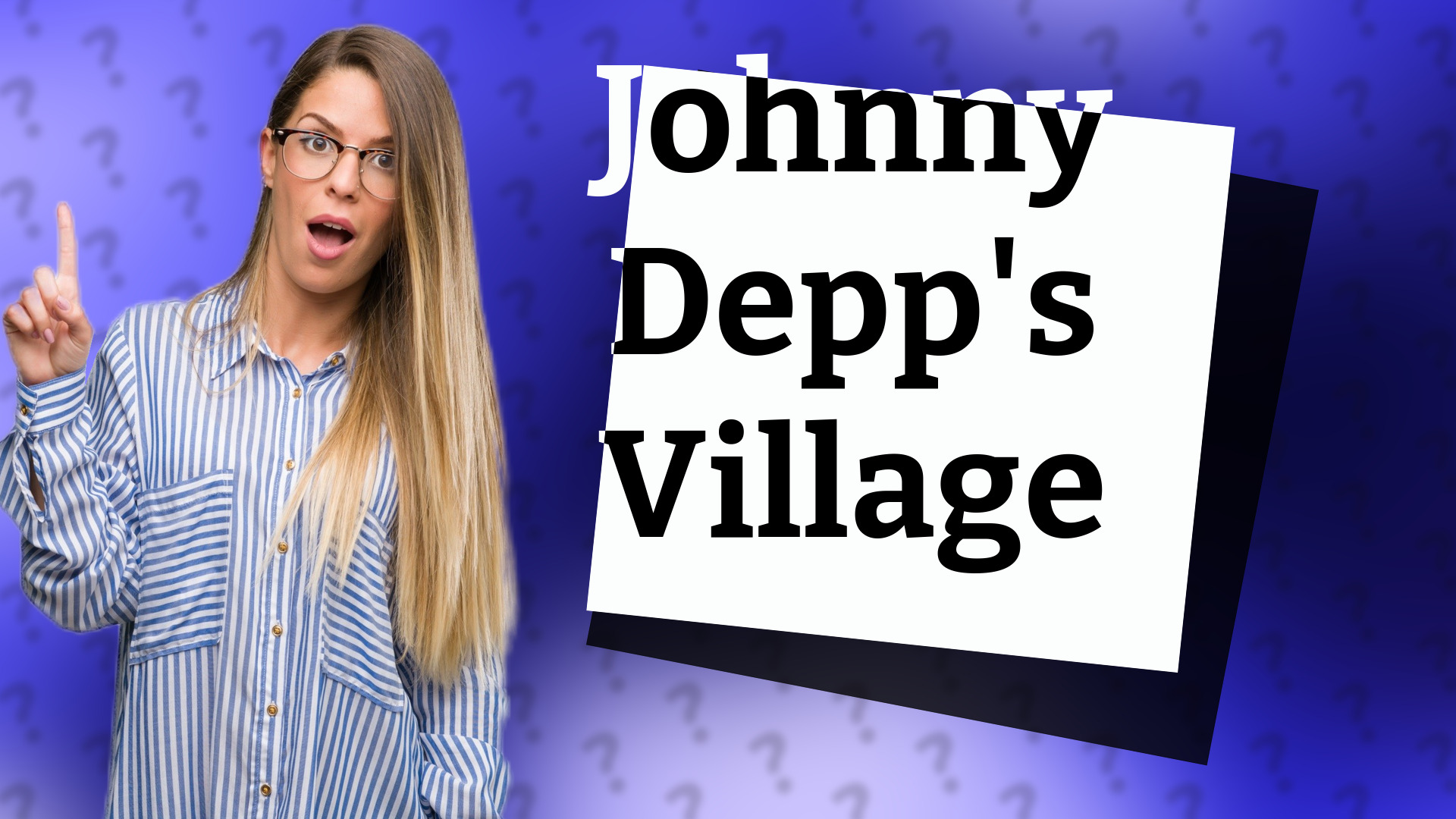 Johnny Depp's Village