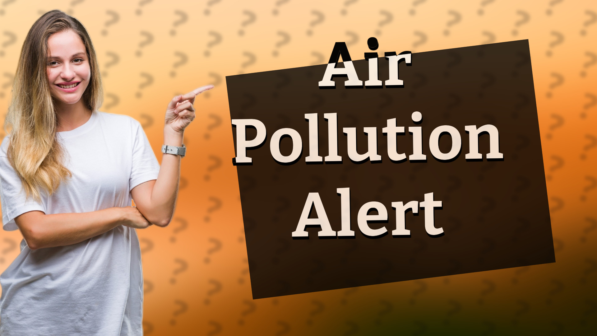 Air Pollution Alert