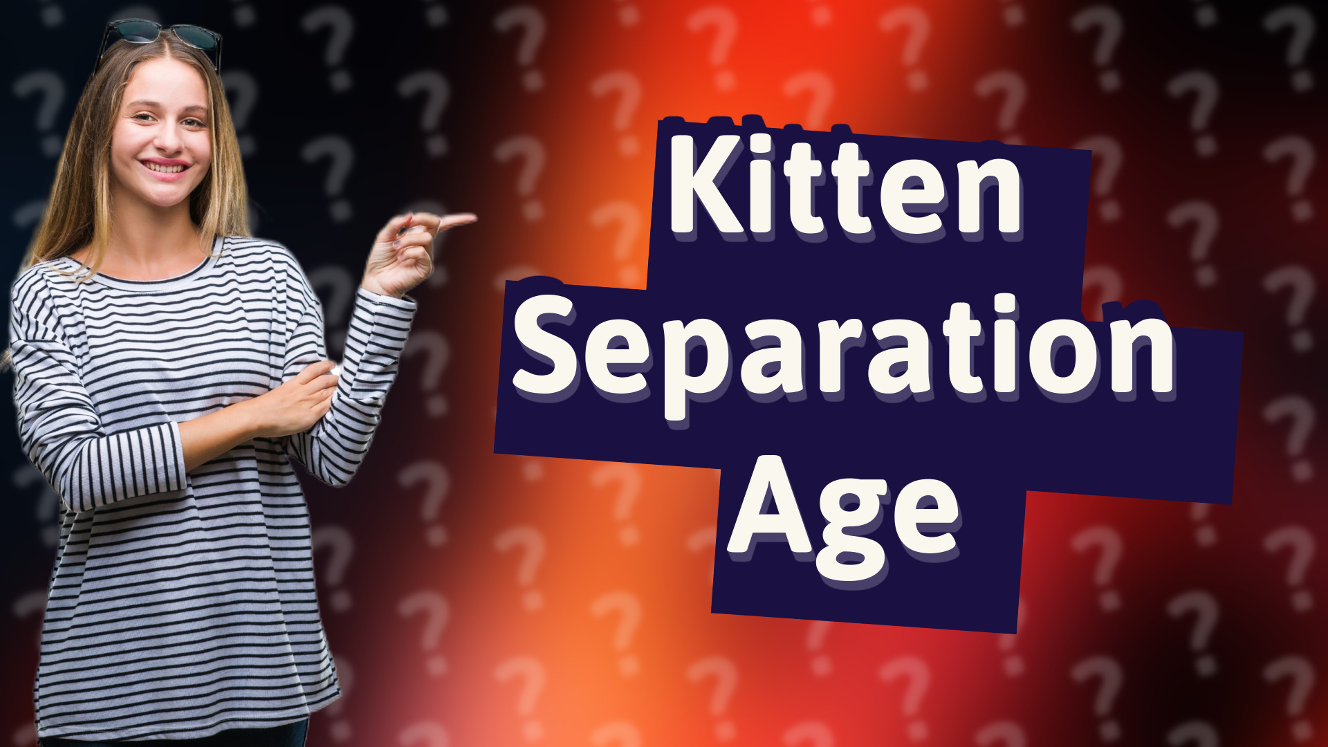 Kitten Separation Age