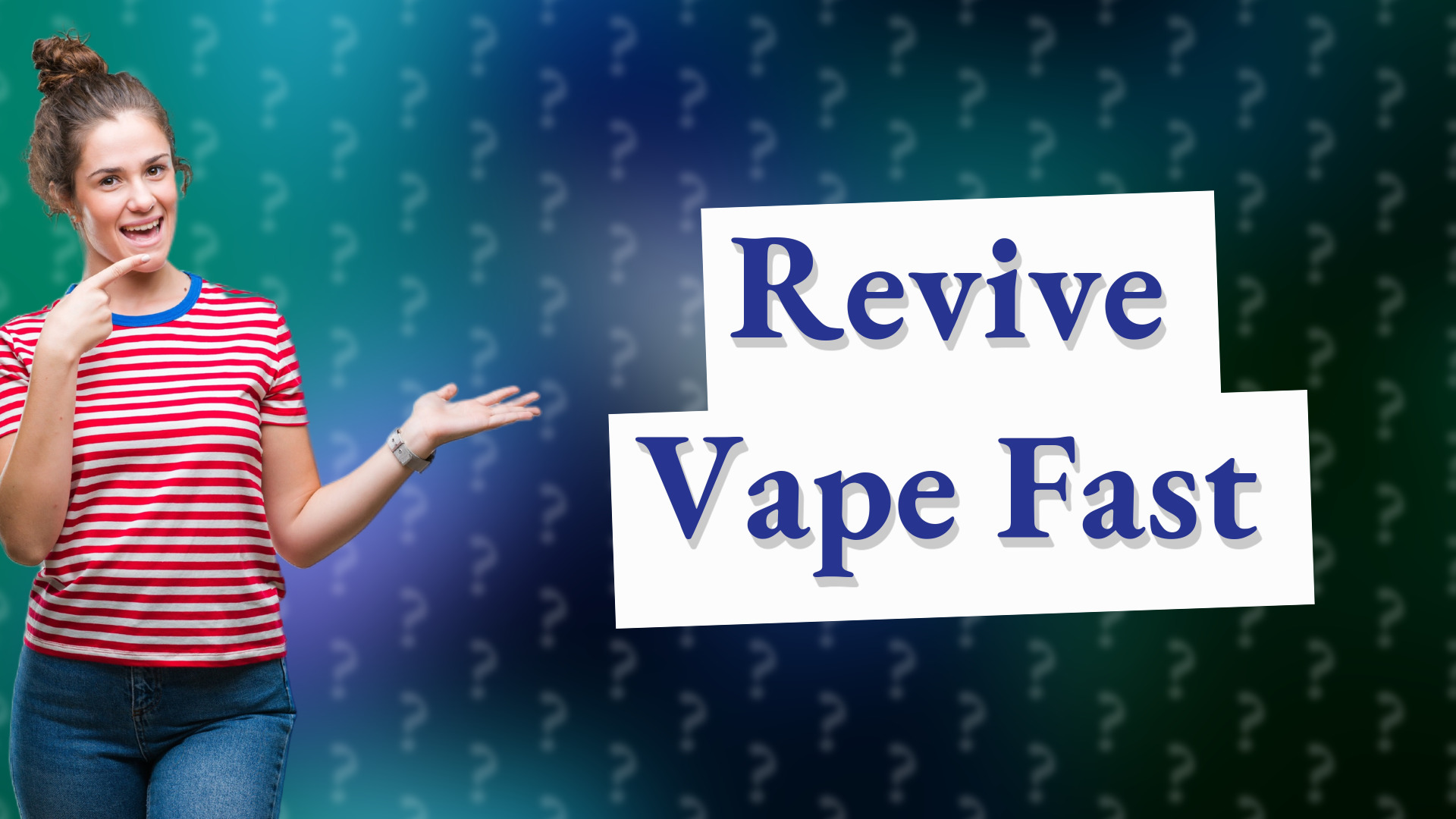 Revive Vape Fast