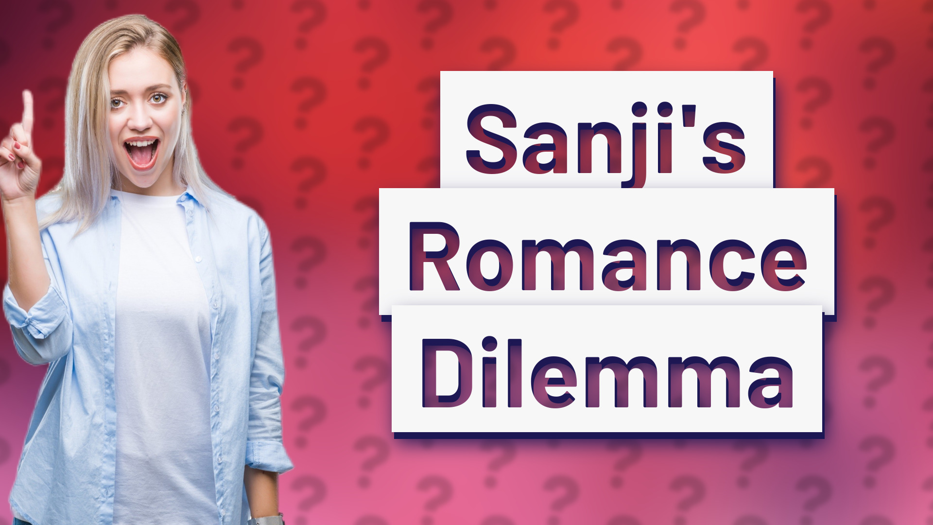 Sanji's Romance Dilemma