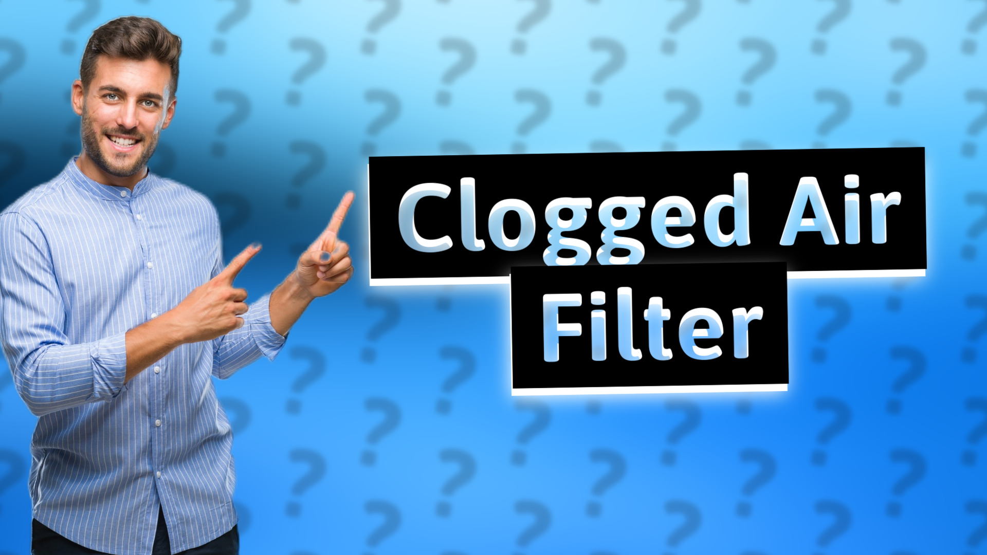 Clogged Air Filter
