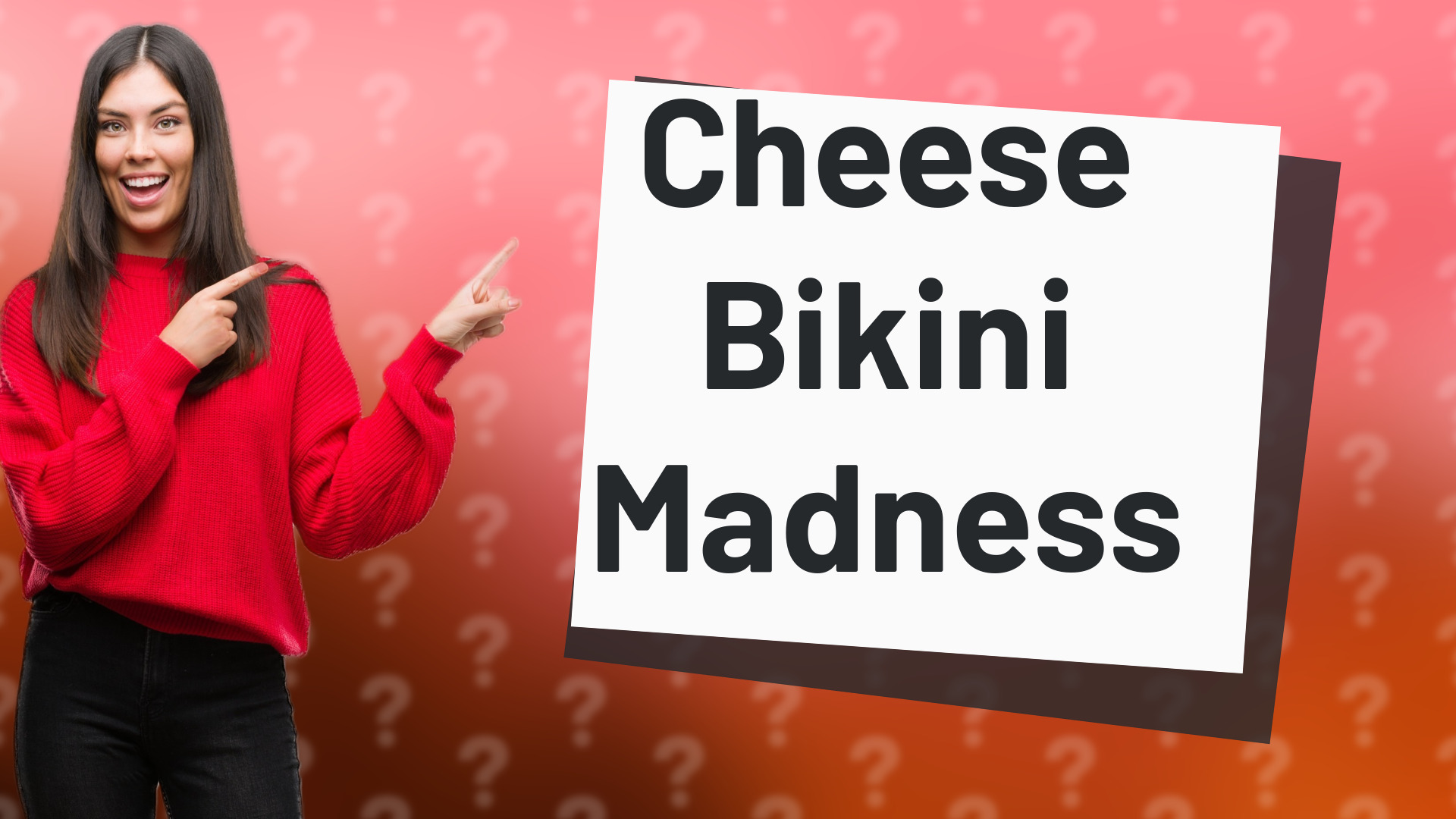 Cheese Bikini Madness