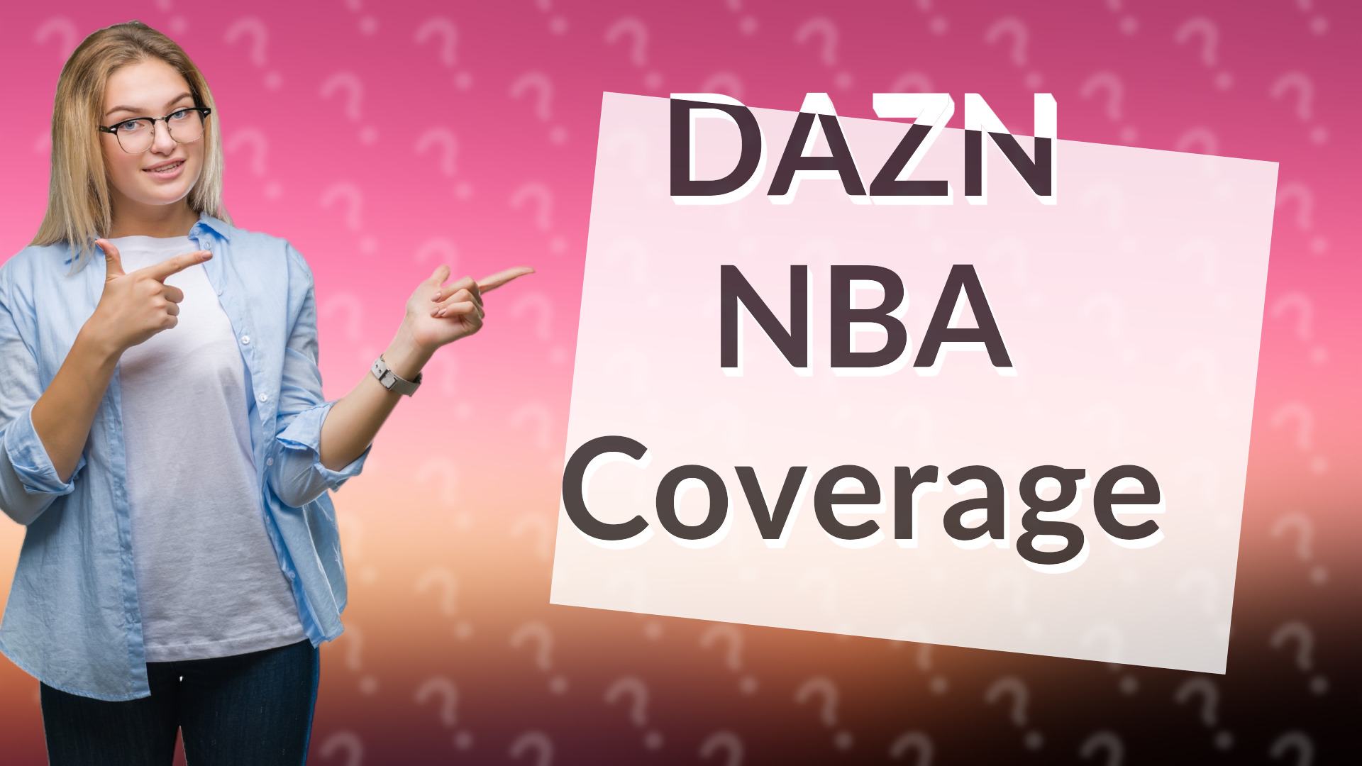 DAZN NBA Coverage