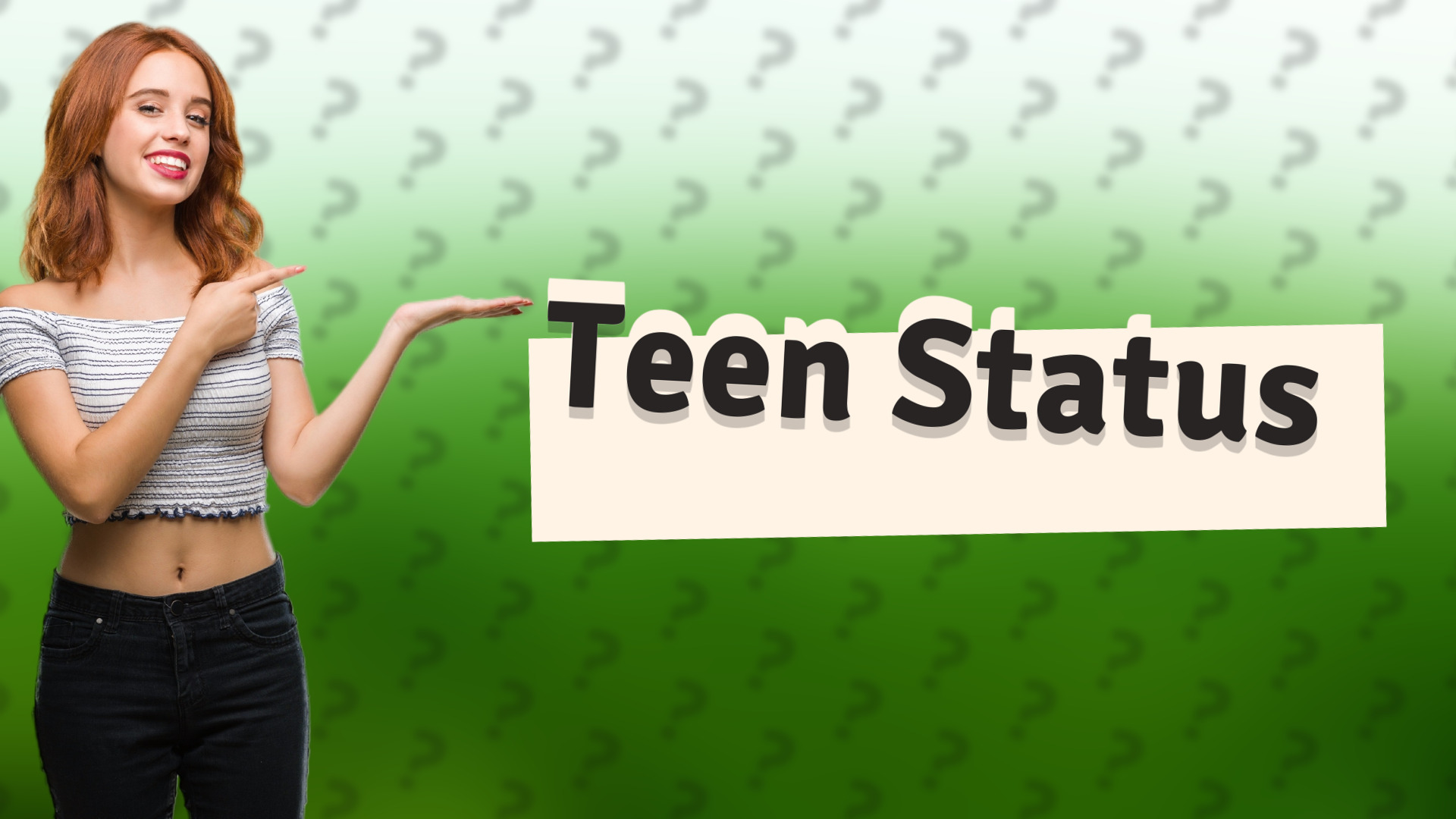 Teen Status