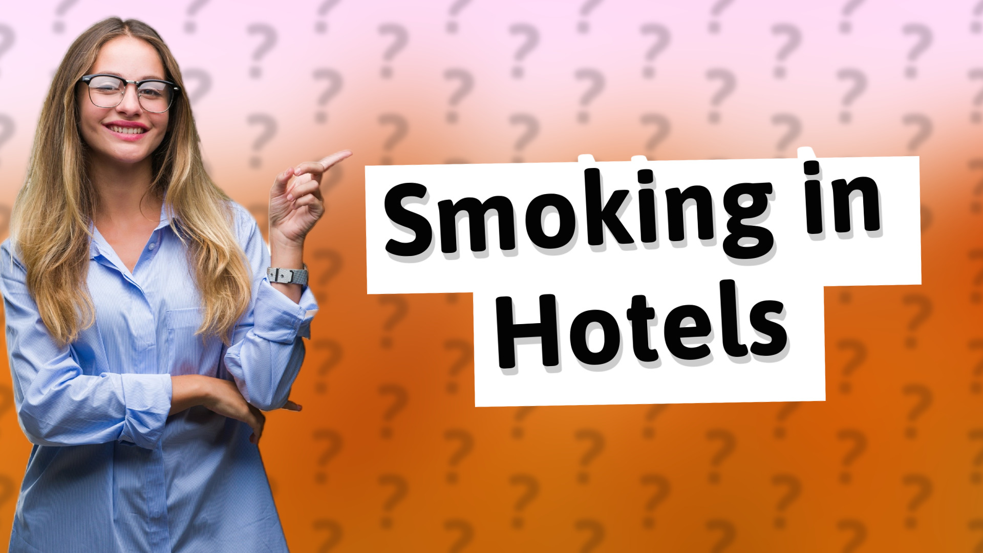 Smoking in Hotels