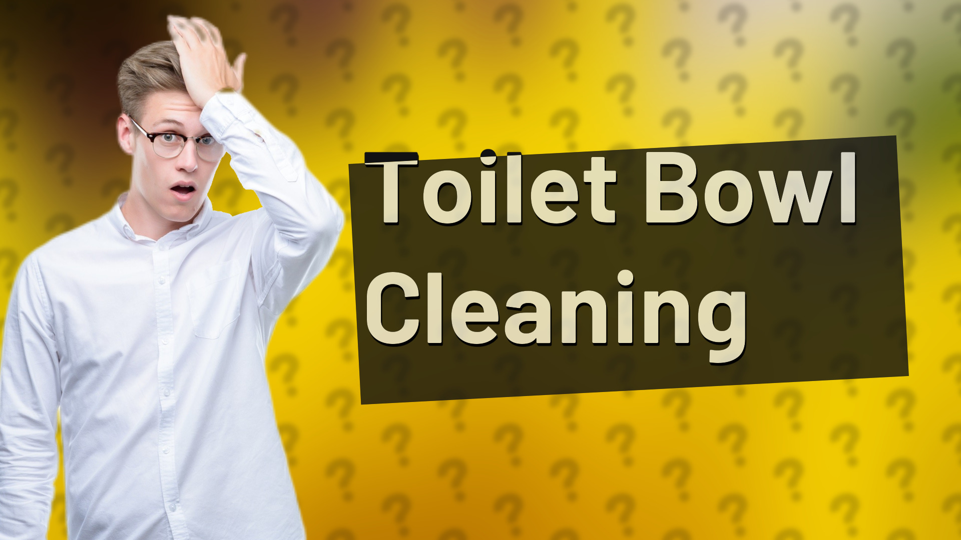Toilet Bowl Cleaning