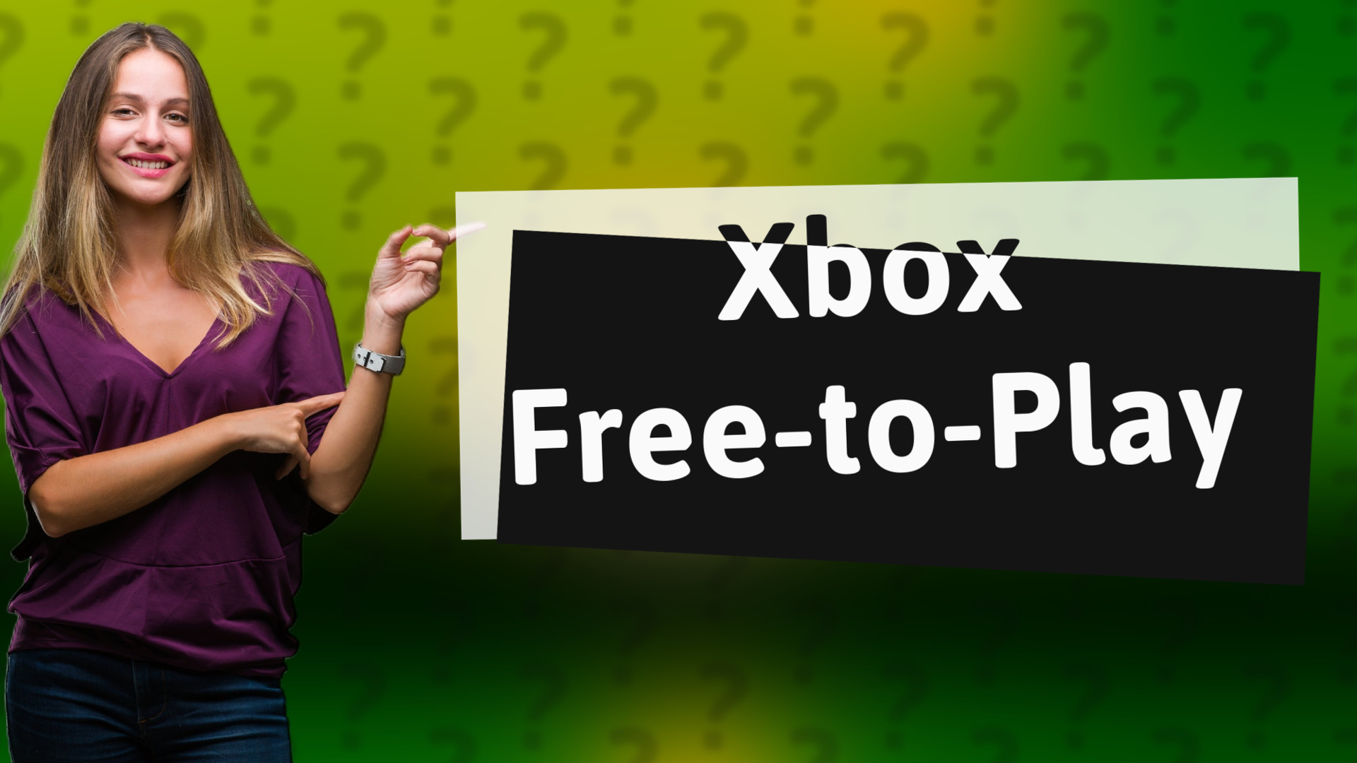 Xbox Free-to-Play