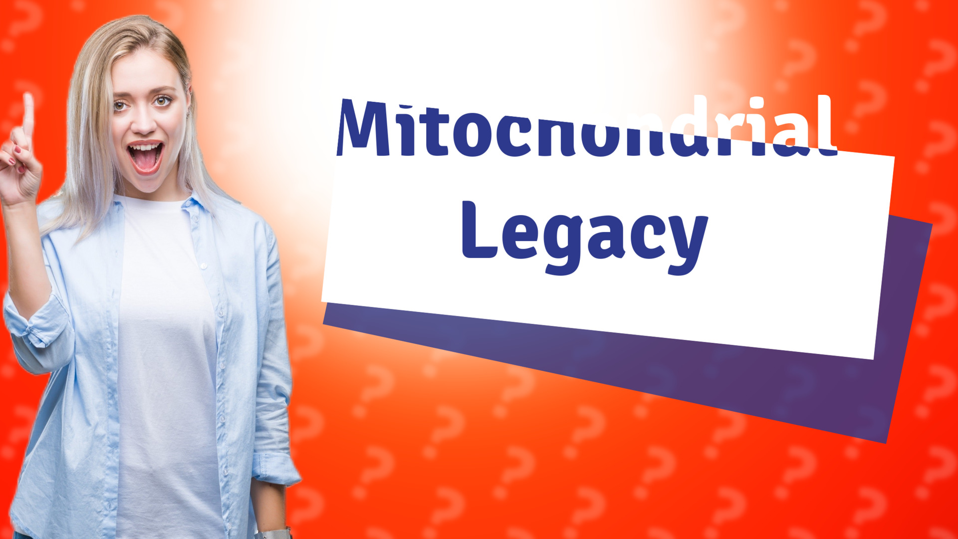 Mitochondrial Legacy