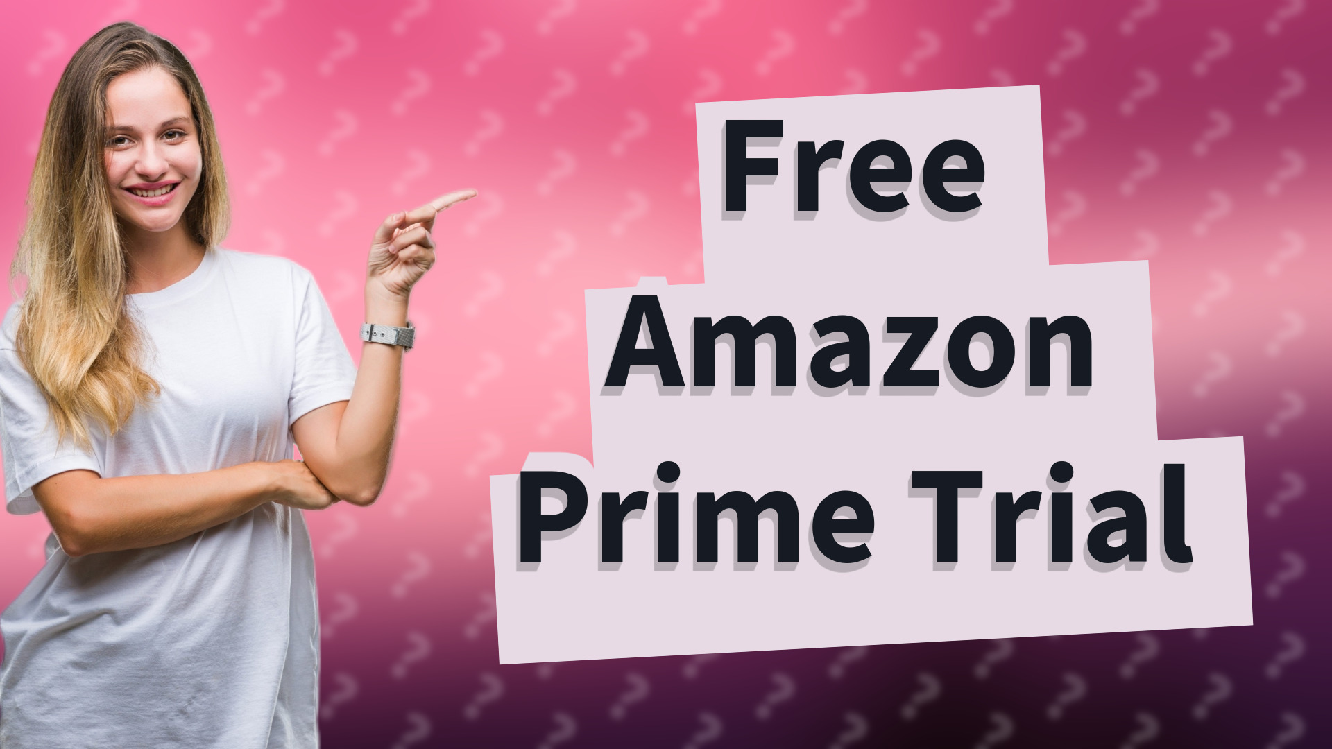 Free Amazon Prime Trial