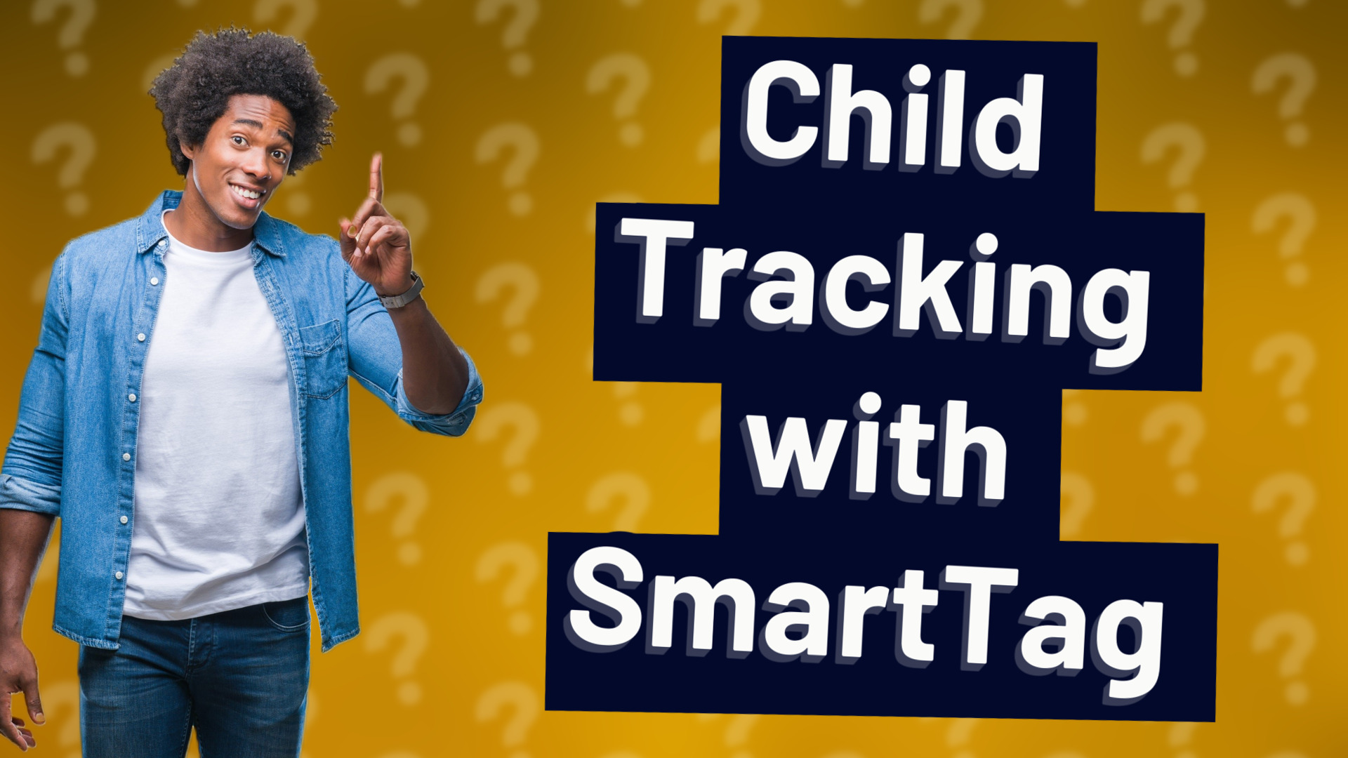 Child Tracking with SmartTag