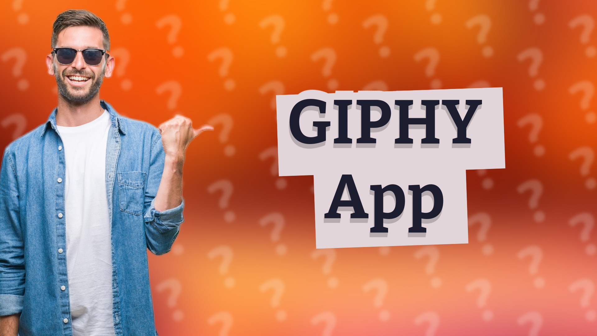 GIPHY App