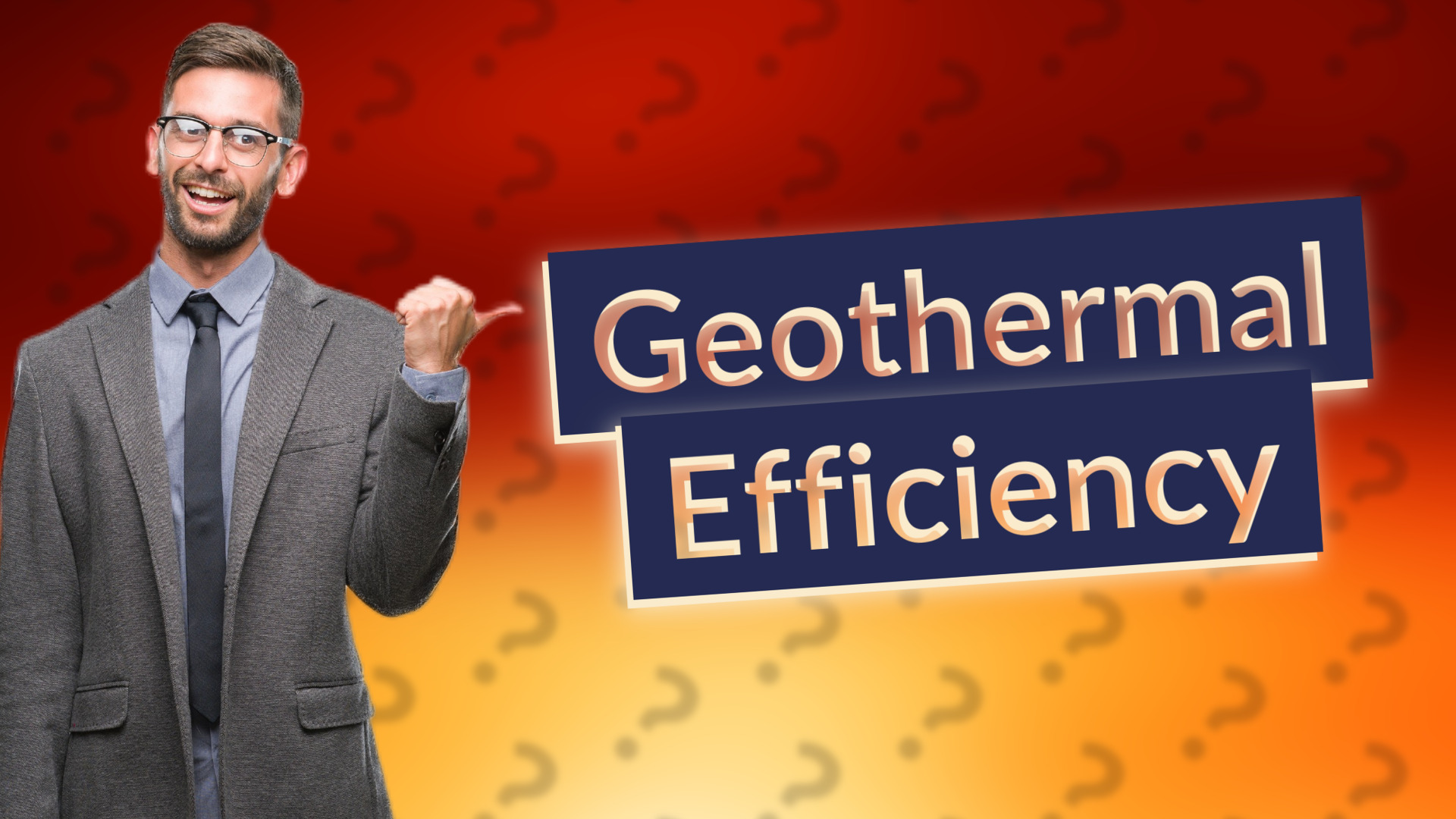 Geothermal Efficiency