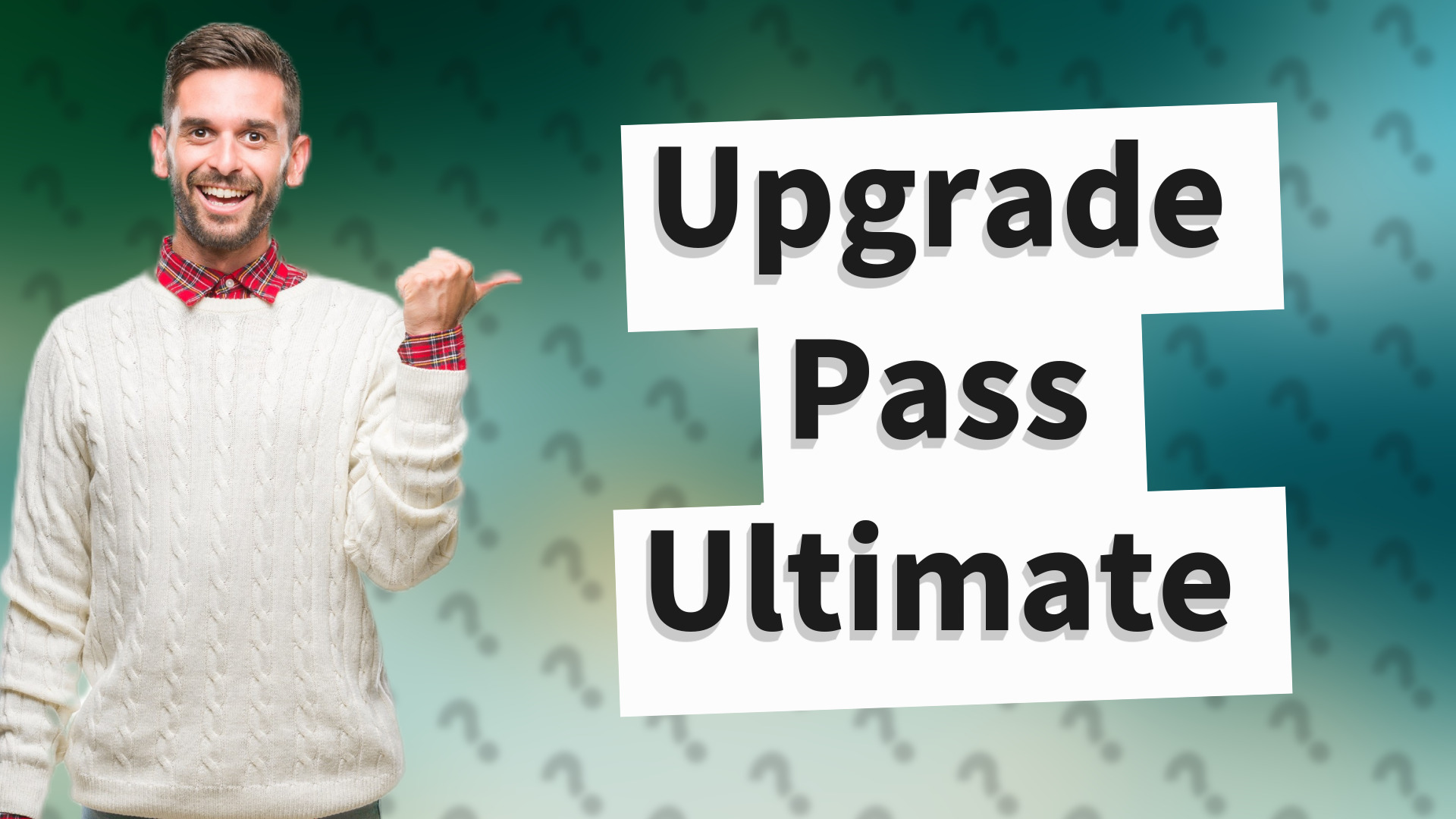 Upgrade Pass Ultimate