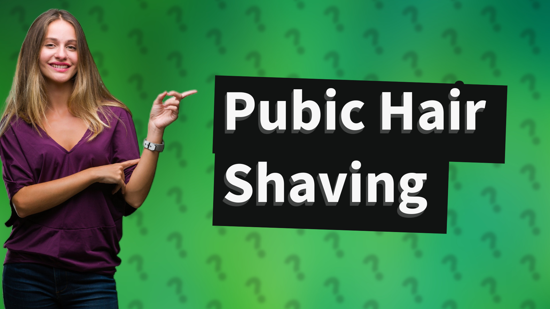 Pubic Hair Shaving