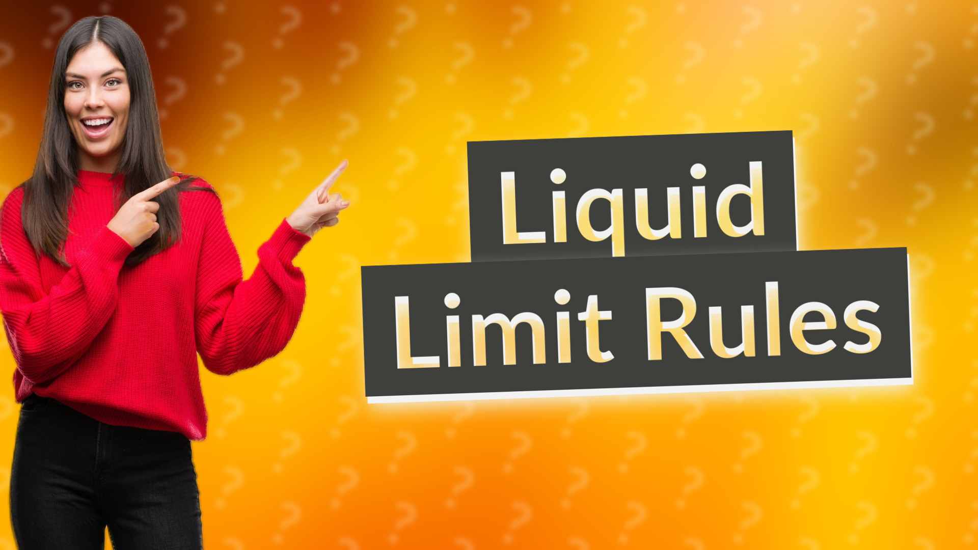 Liquid Limit Rules