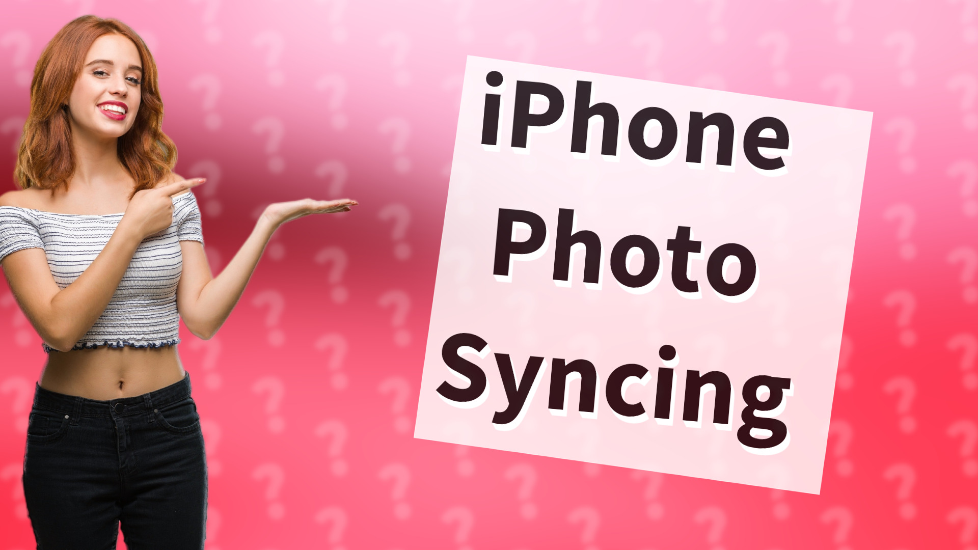 iPhone Photo Syncing