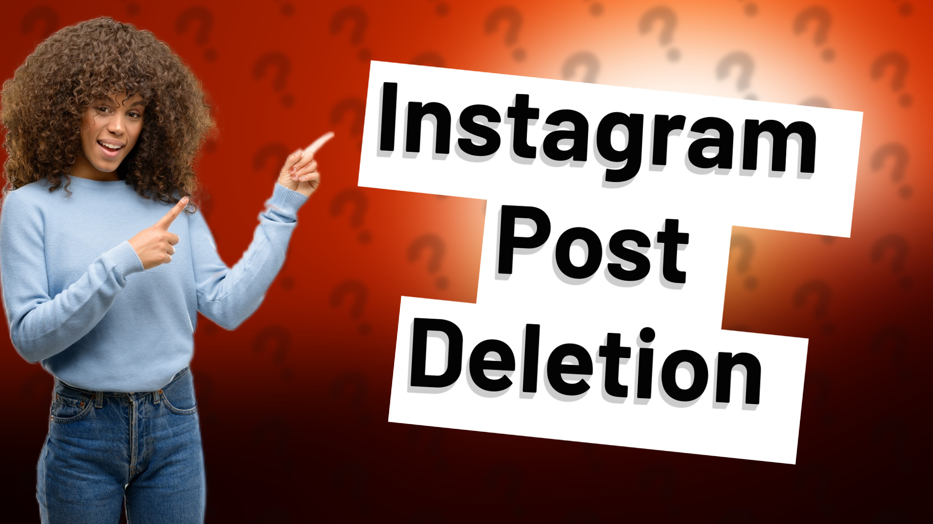 Instagram Post Deletion