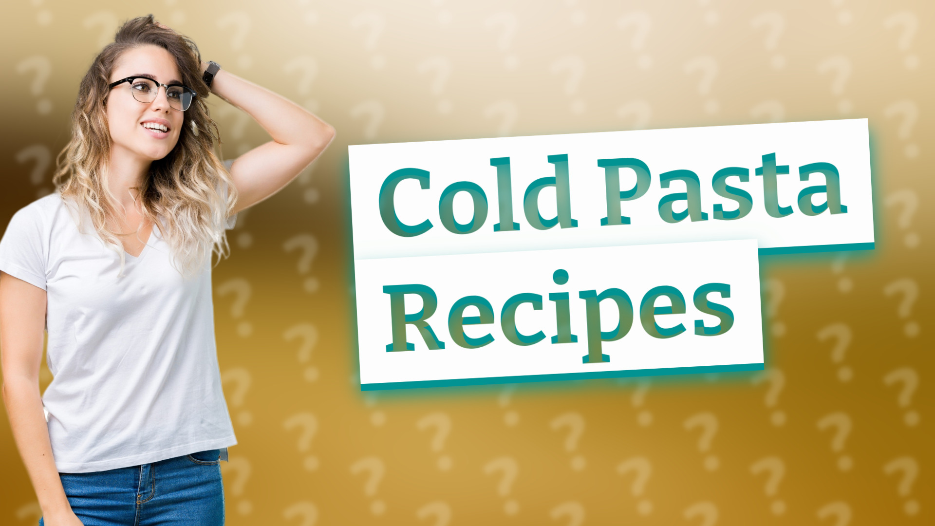 Cold Pasta Recipes