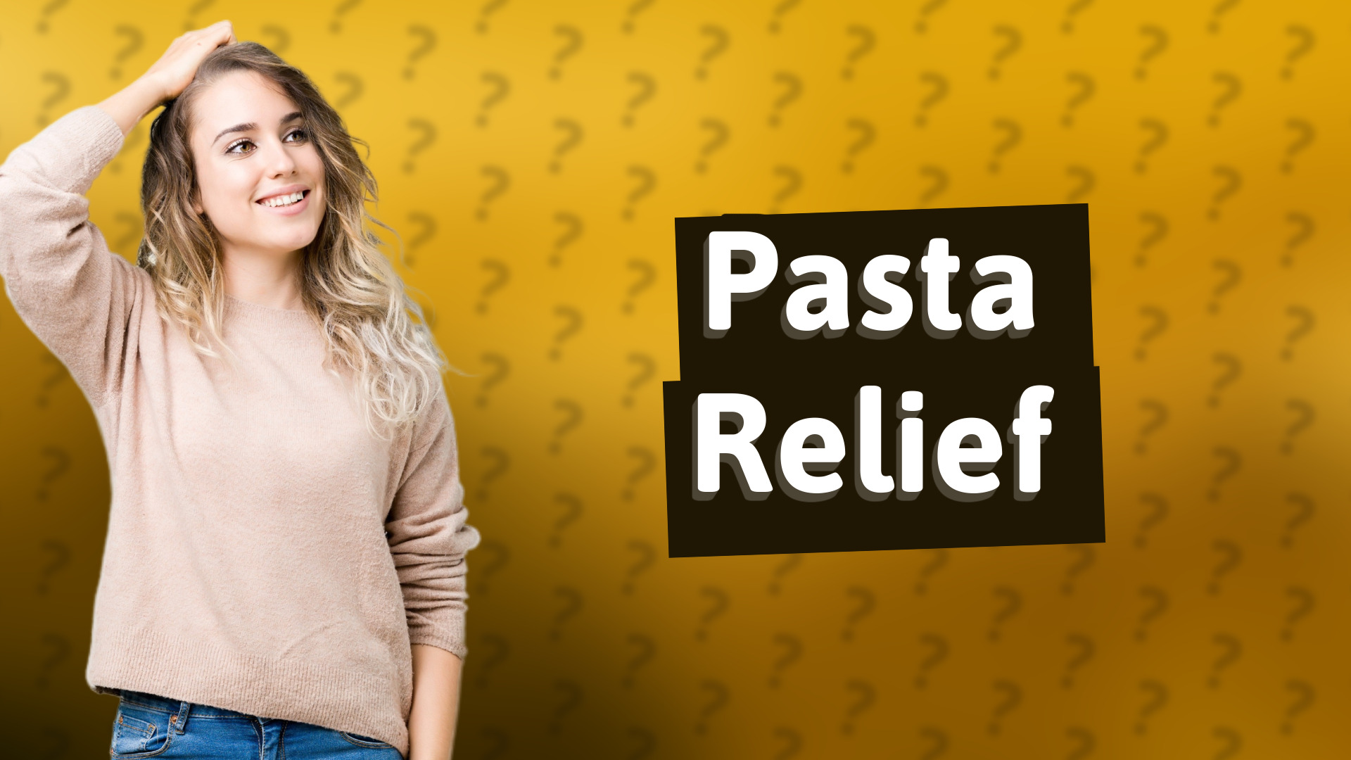 Pasta Relief