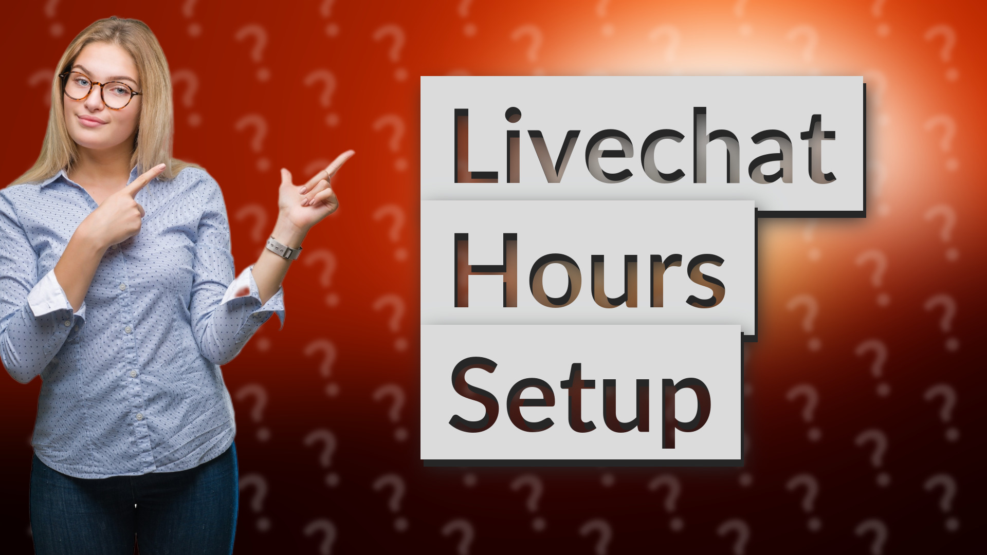 Livechat Hours Setup