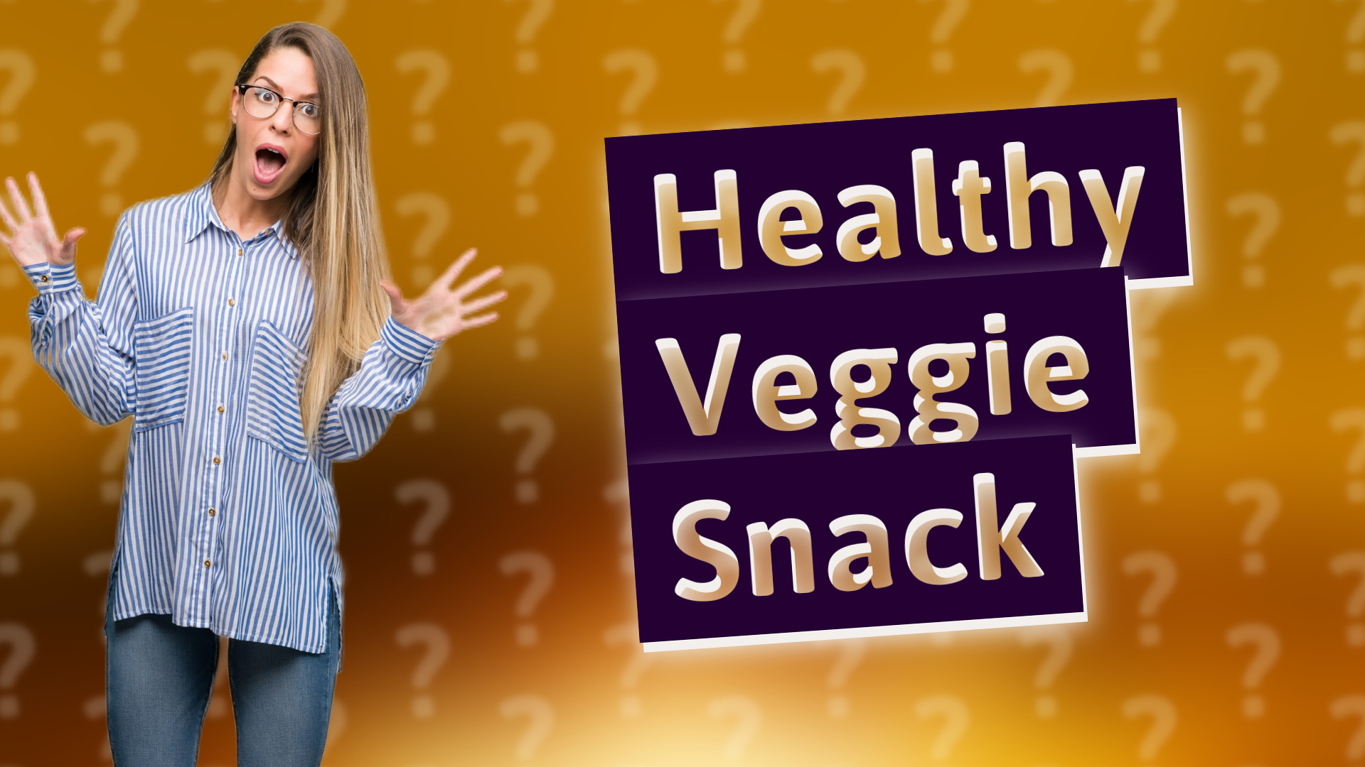 Healthy Veggie Snack