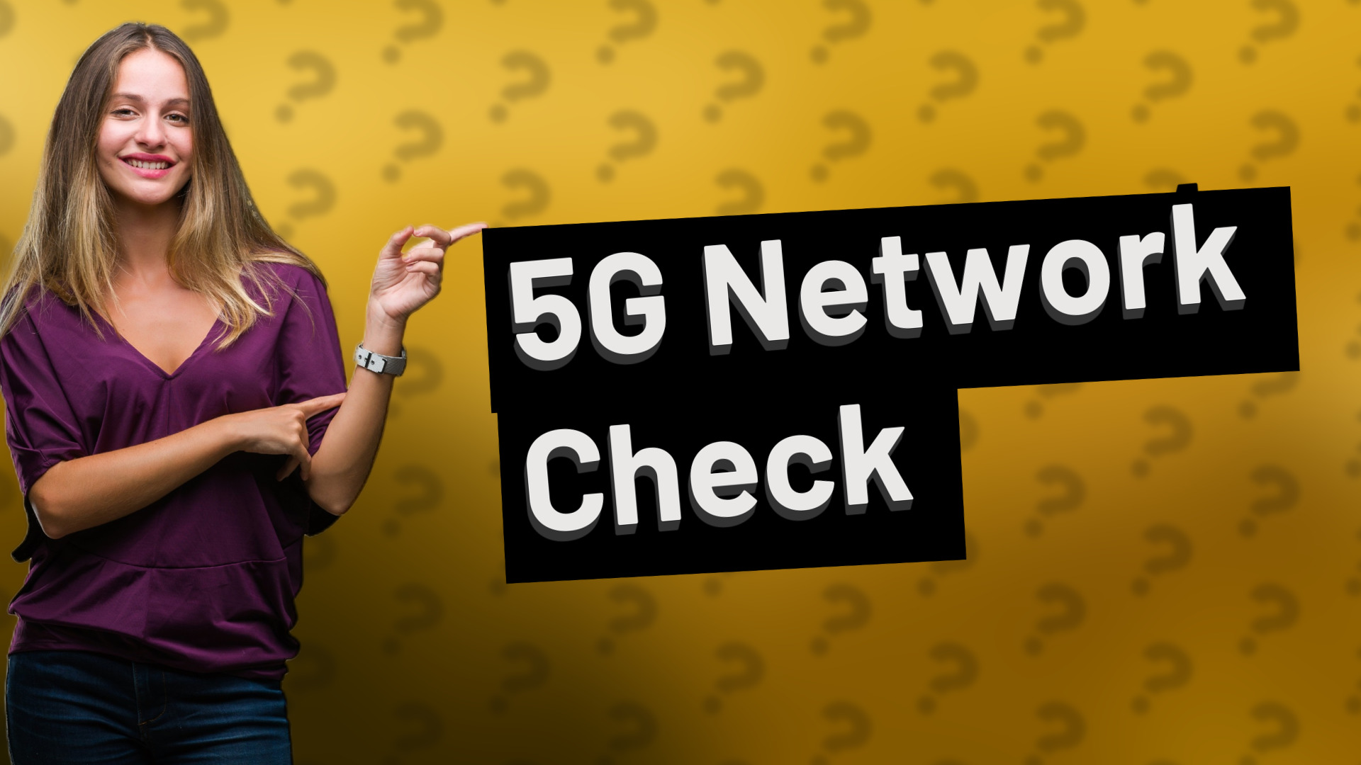 5G Network Check
