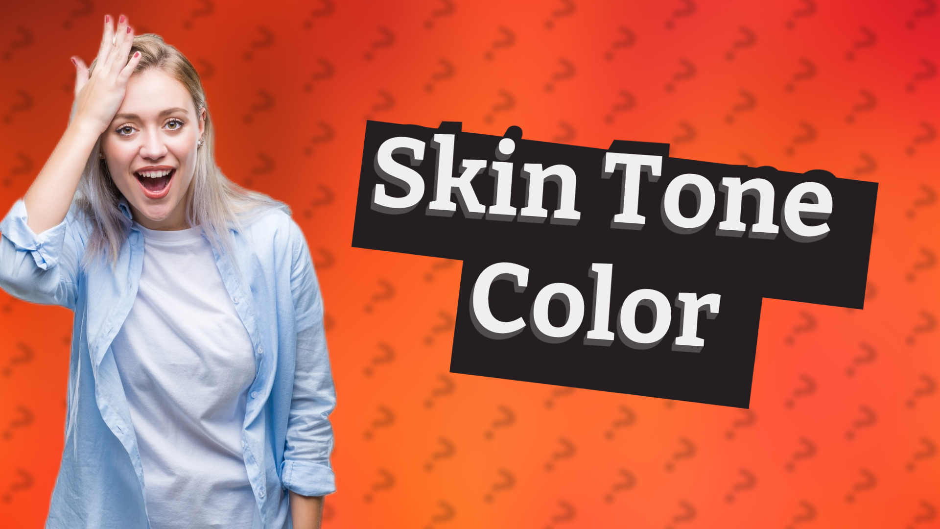 Skin Tone Color