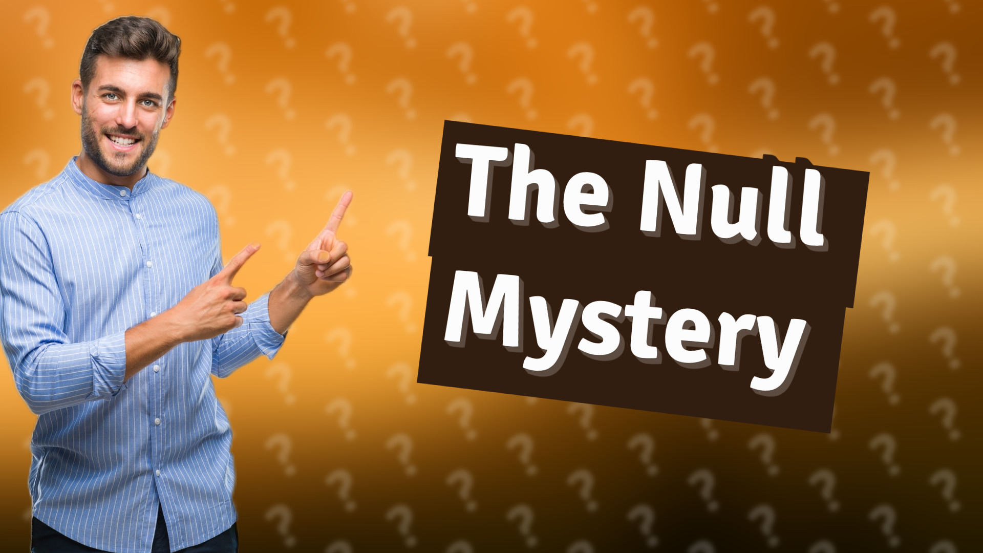 The Null Mystery