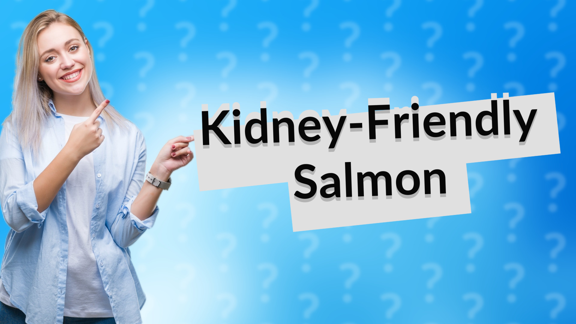 Kidney-Friendly Salmon