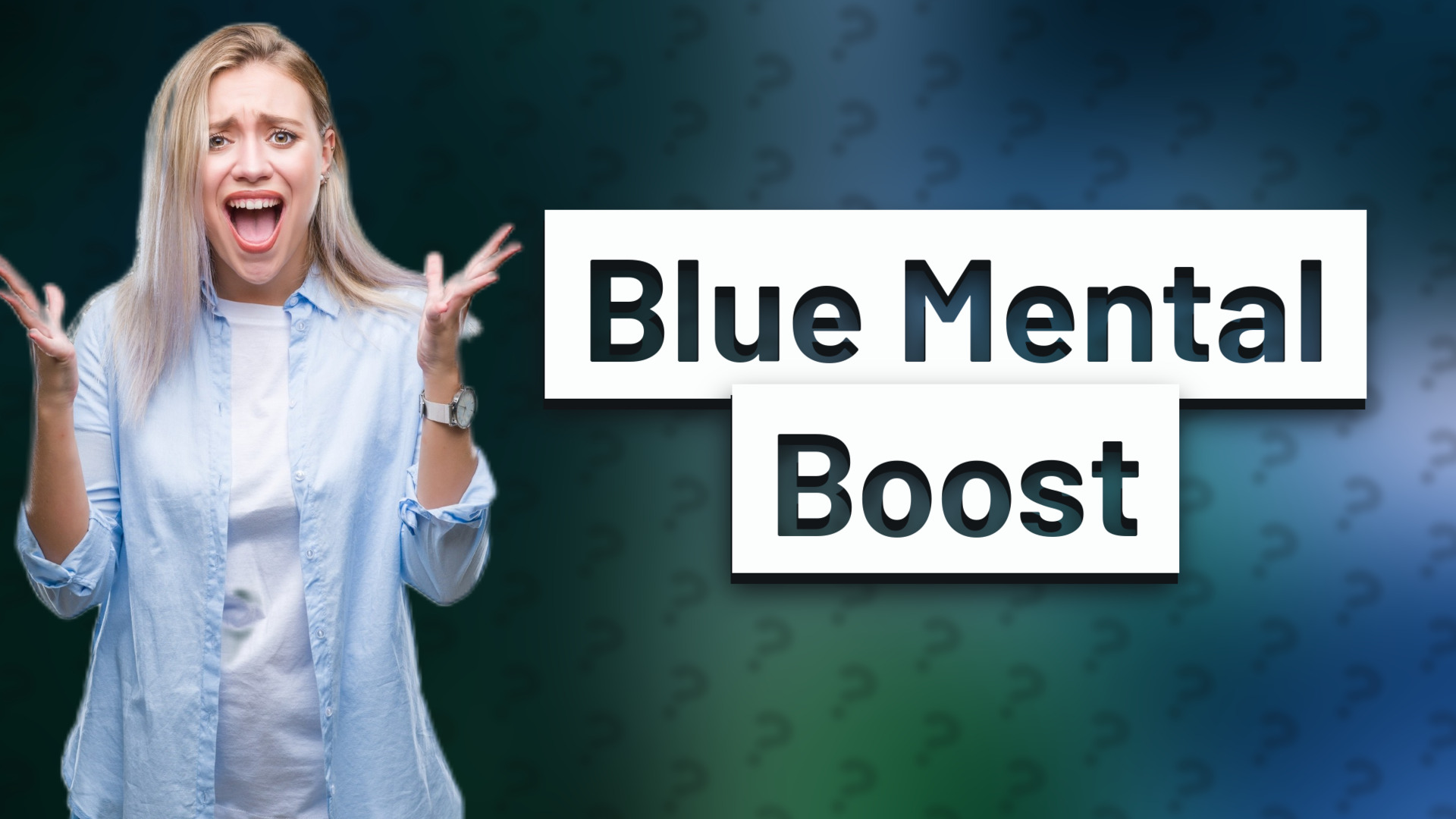 Blue Mental Boost