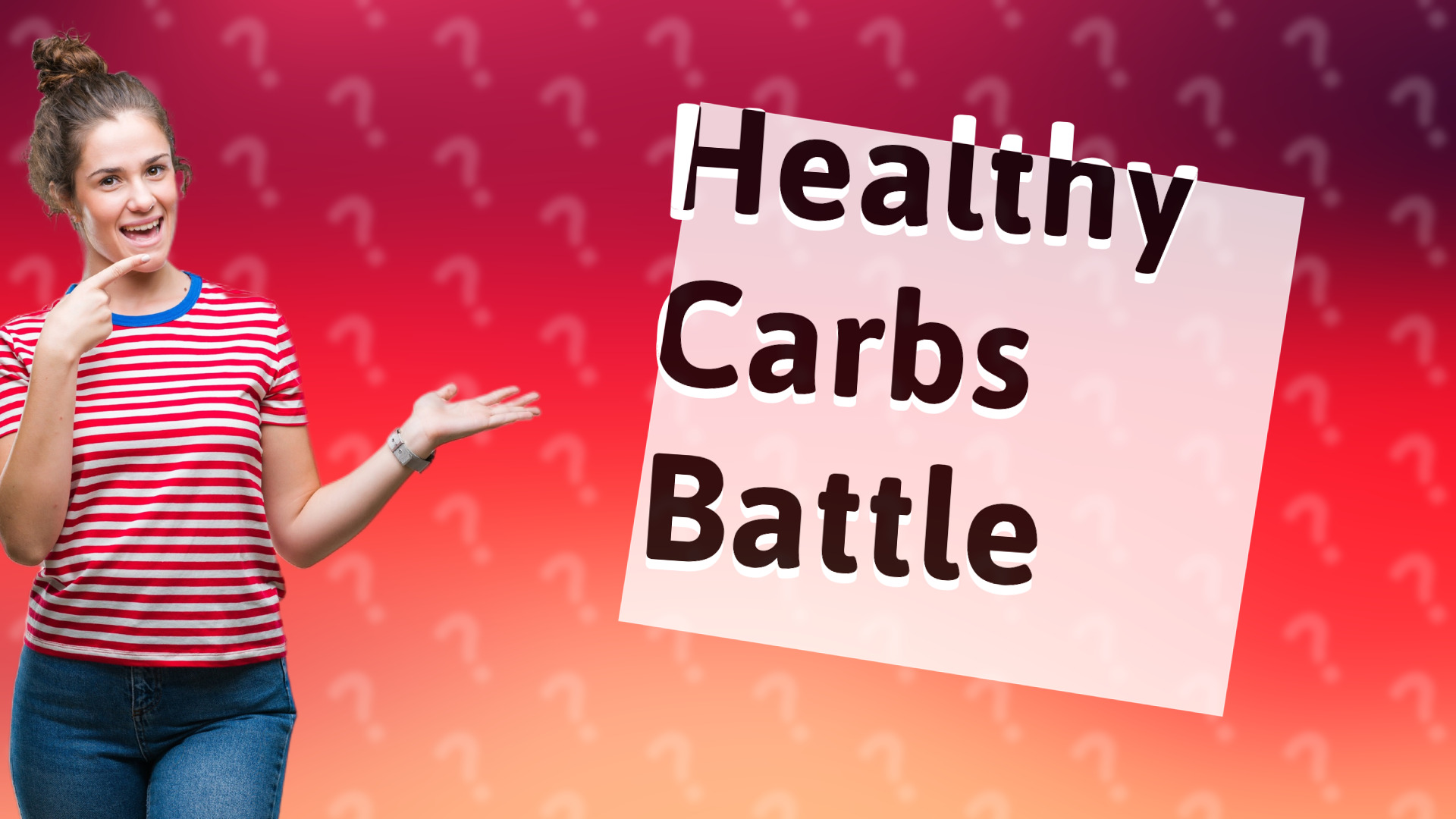 Healthy Carbs Battle