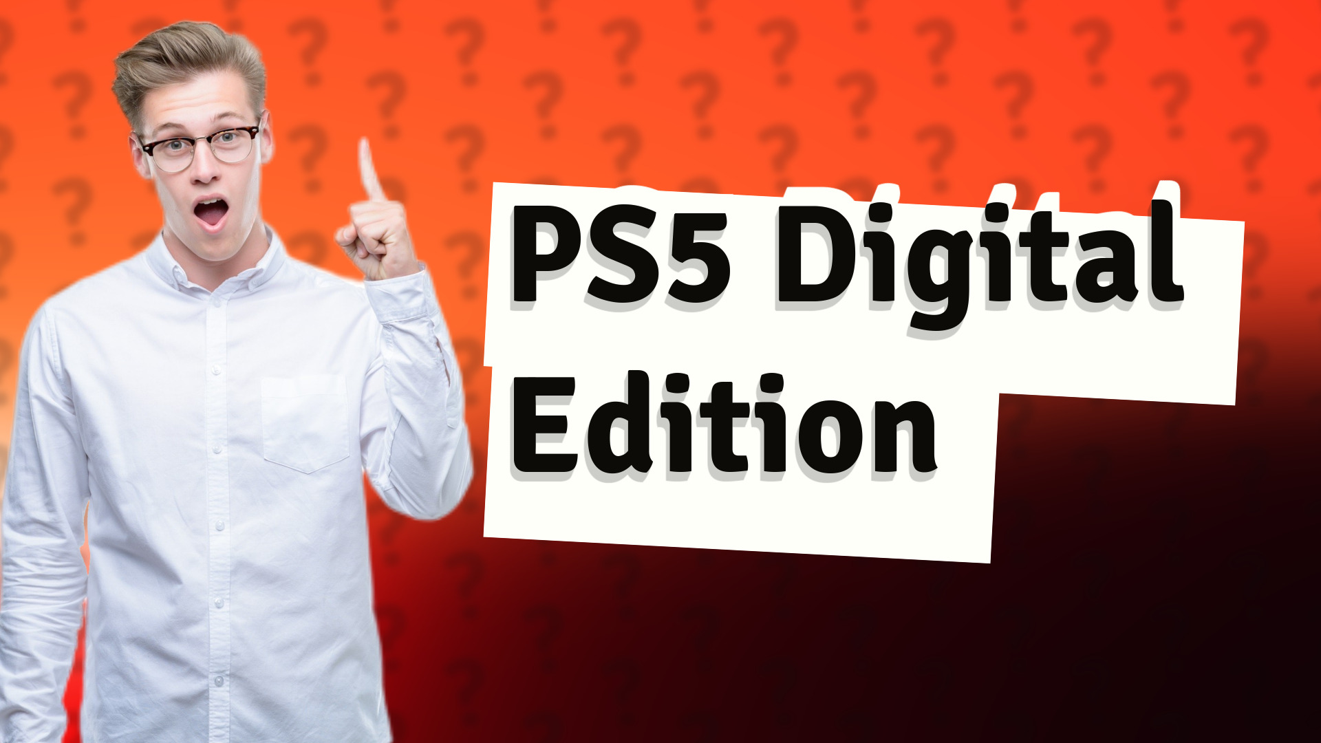 PS5 Digital Edition