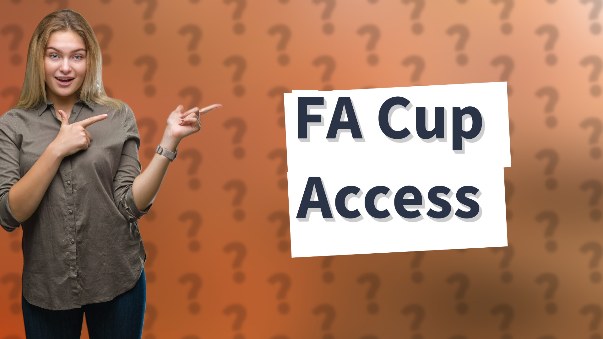 FA Cup Access
