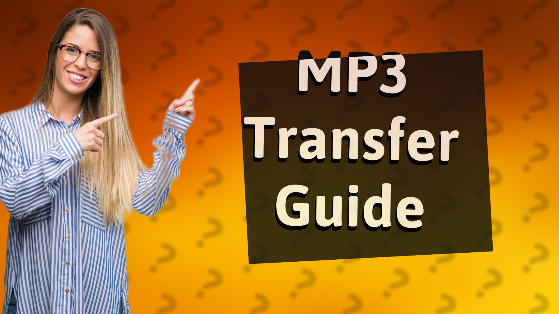 MP3 Transfer Guide