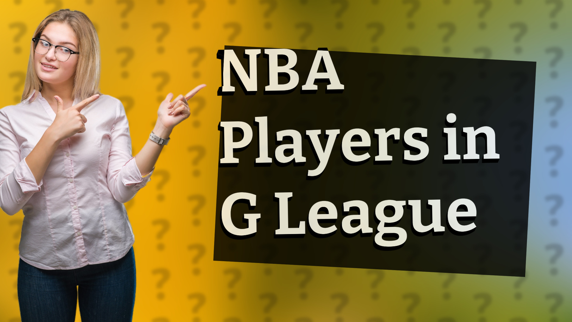 NBA Players in G League