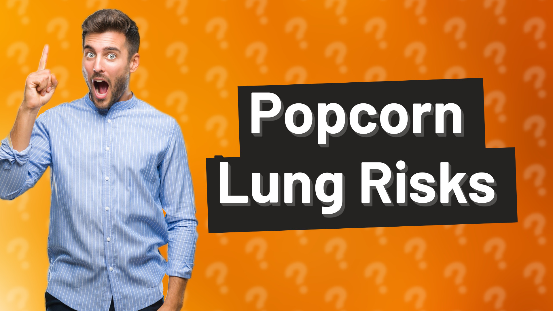 Popcorn Lung Risks