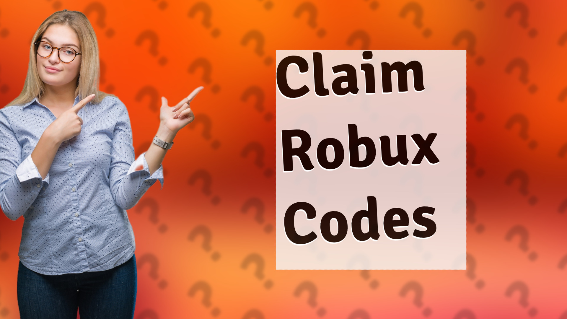 Claim Robux Codes