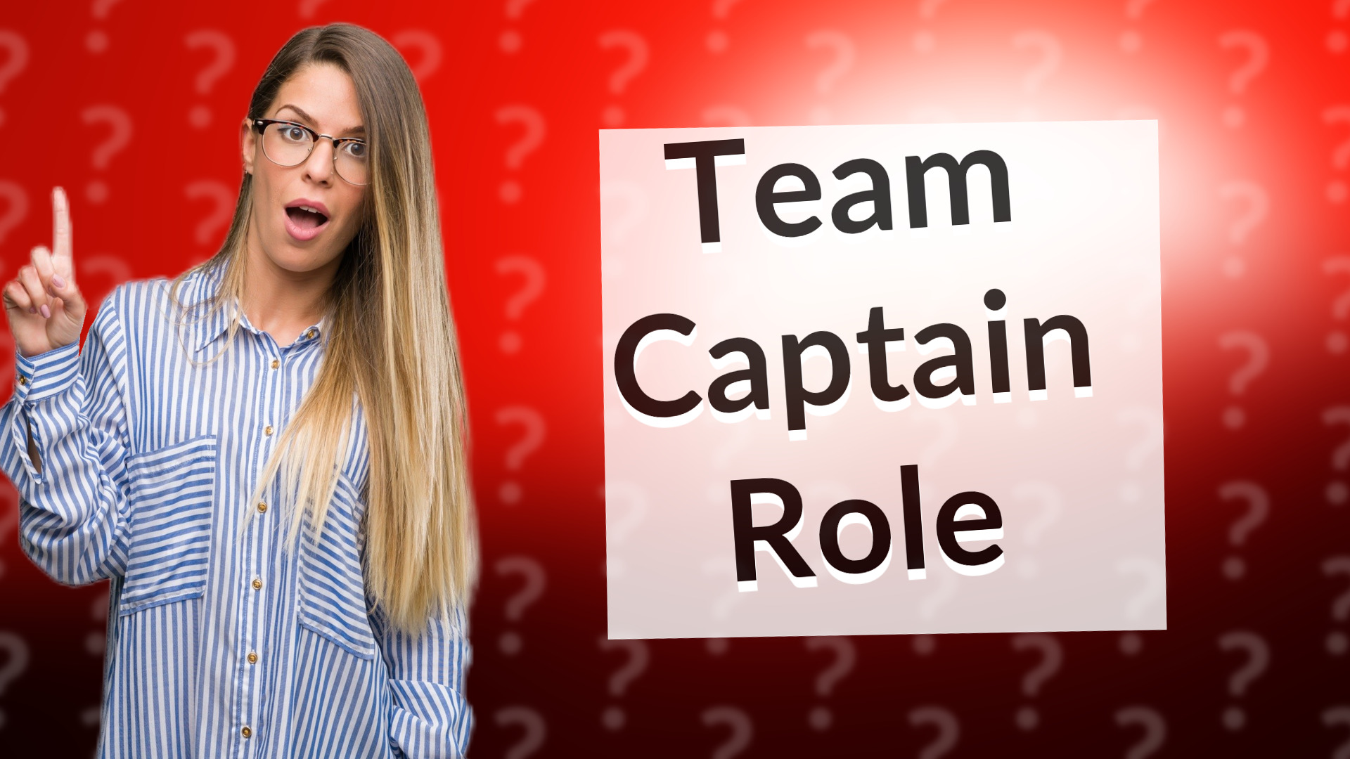 Team Captain Role