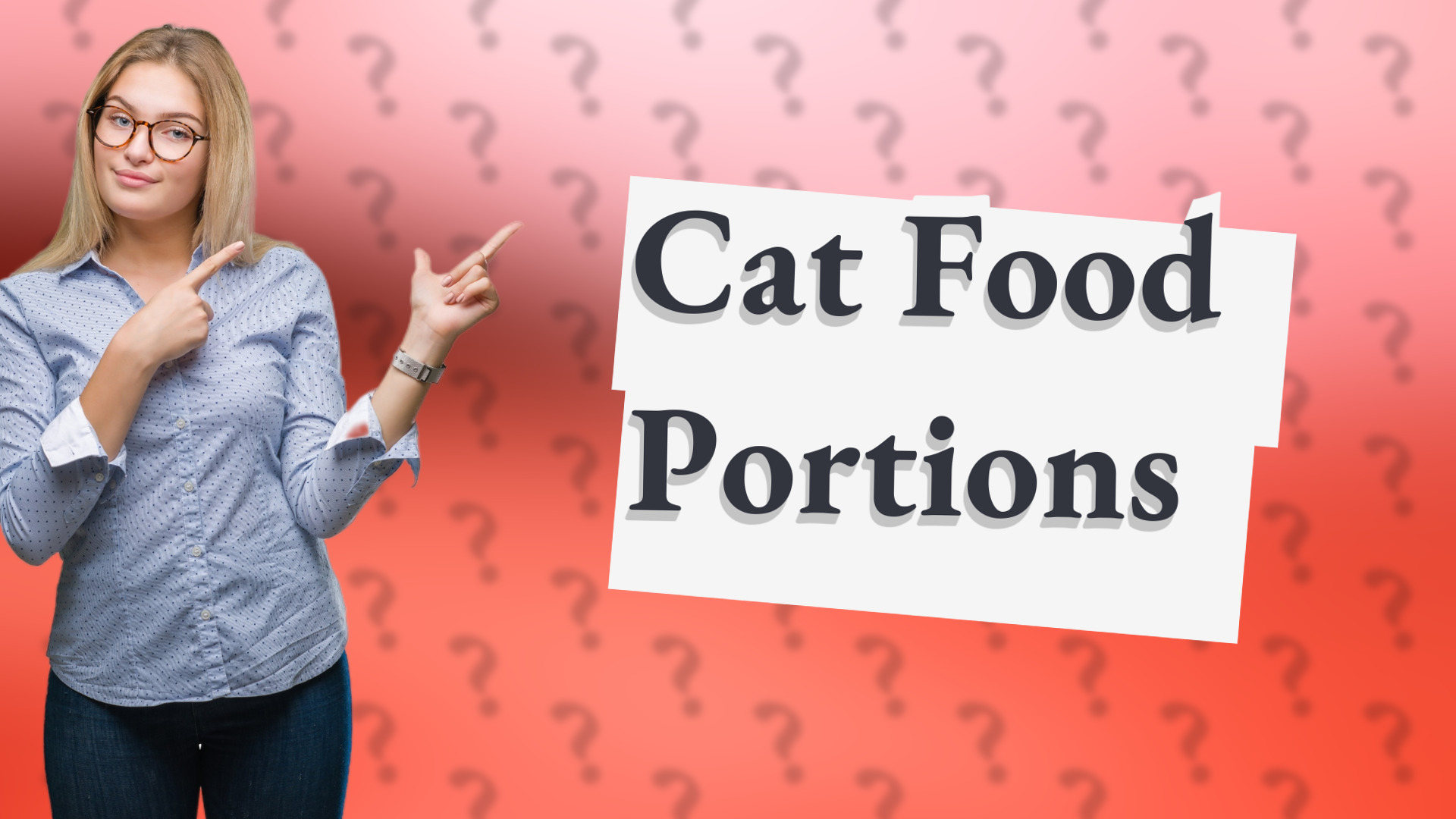Cat Food Portions
