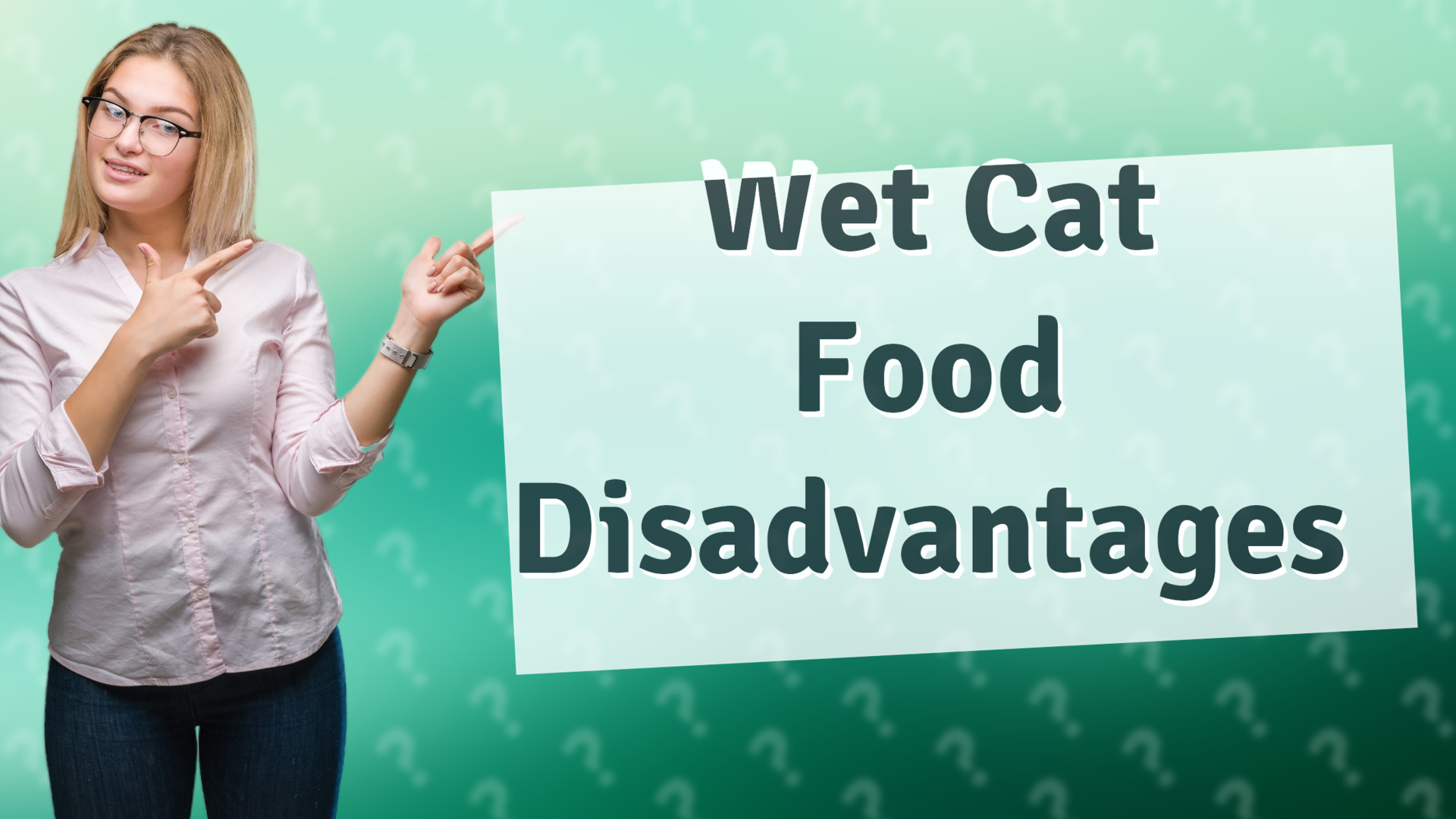Wet Cat Food Disadvantages