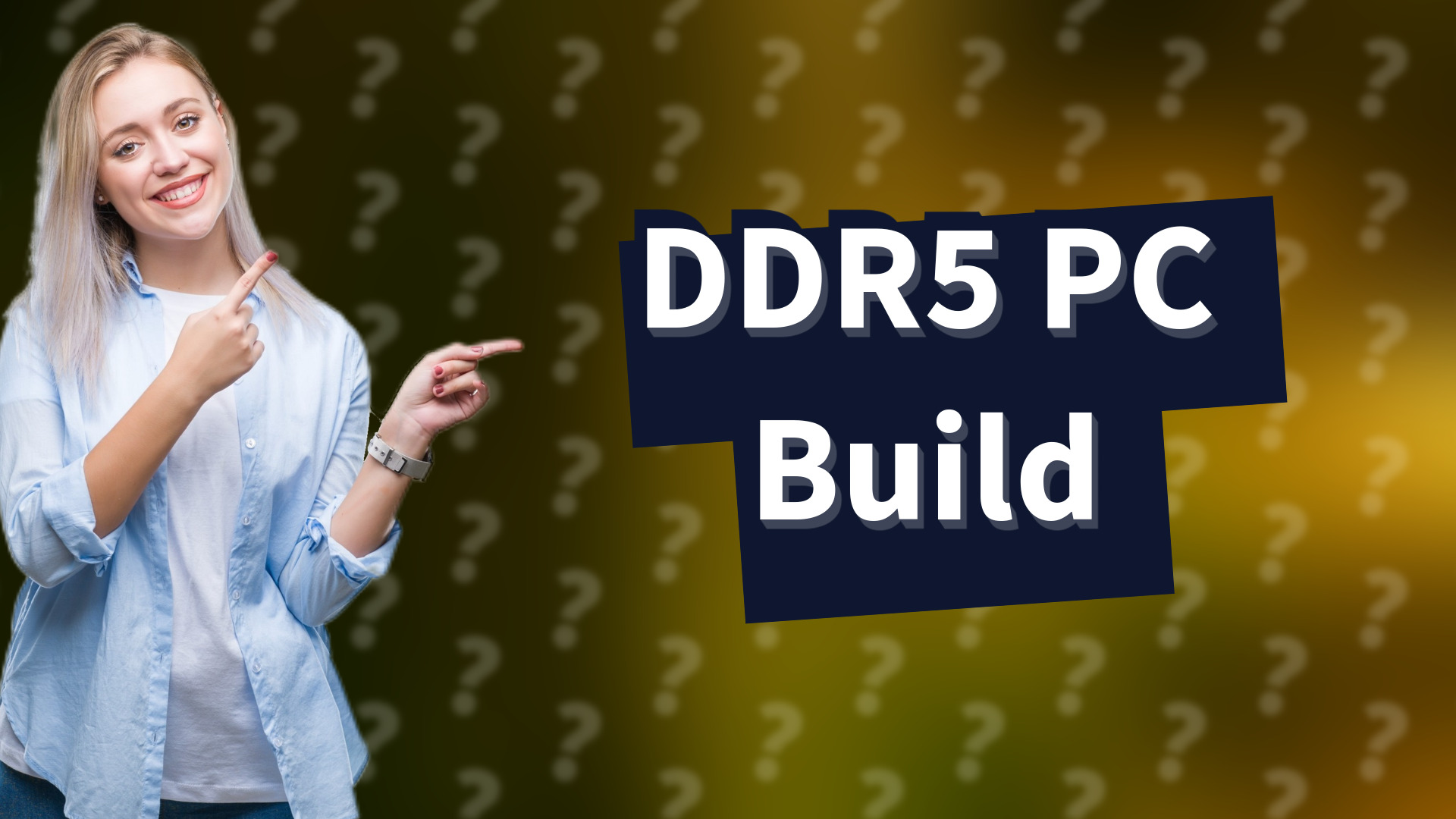 DDR5 PC Build