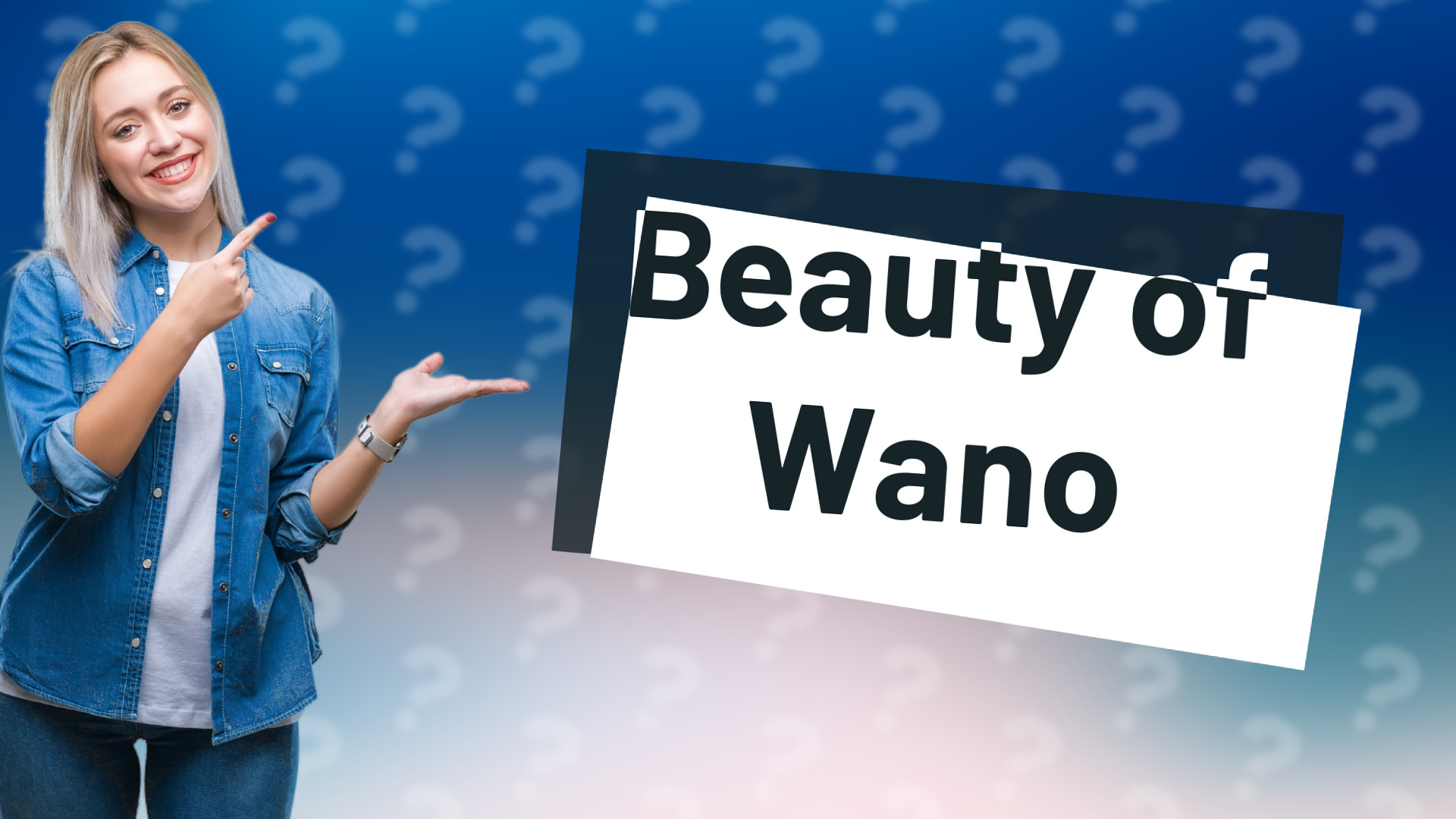 Beauty of Wano