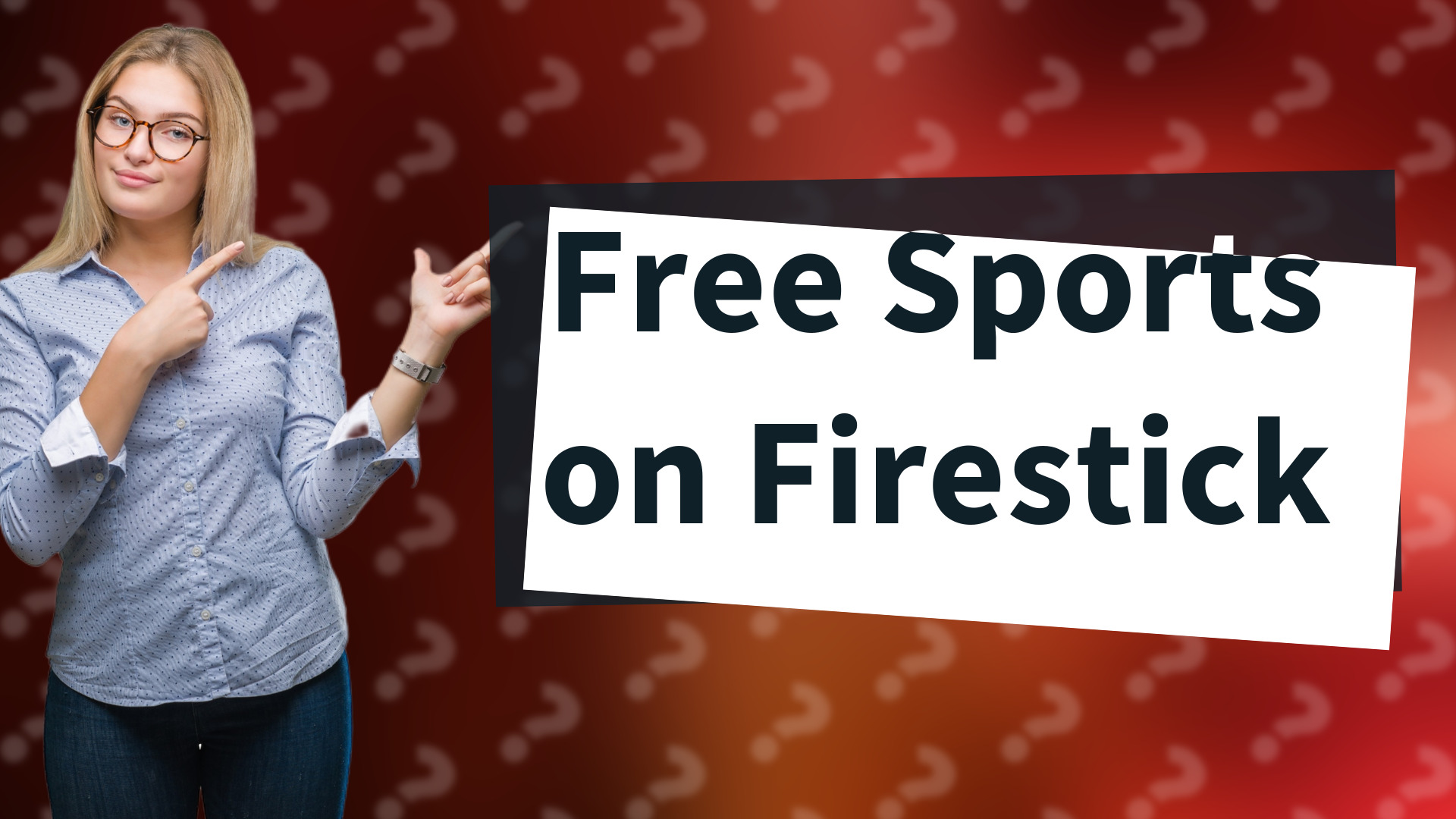 Free Sports on Firestick