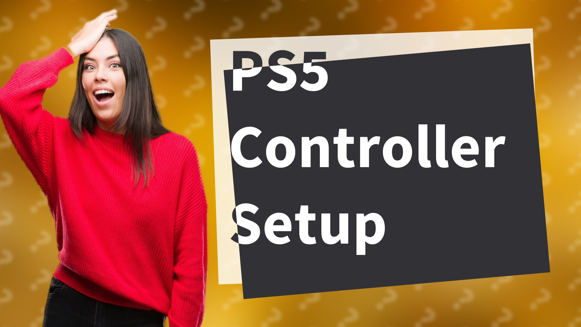 PS5 Controller Setup